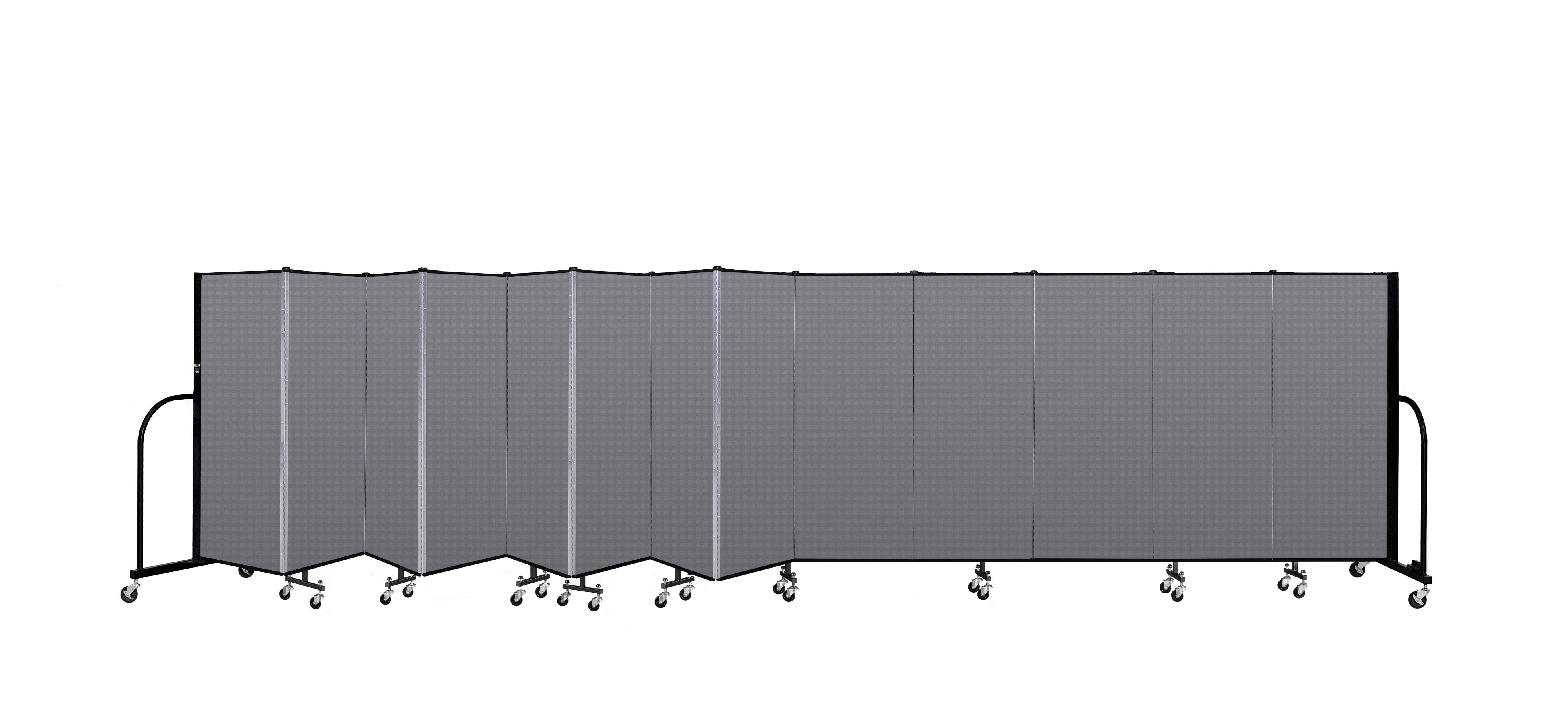 Signature Room Divider - 5'H x 24' 1"L - 13 Panel