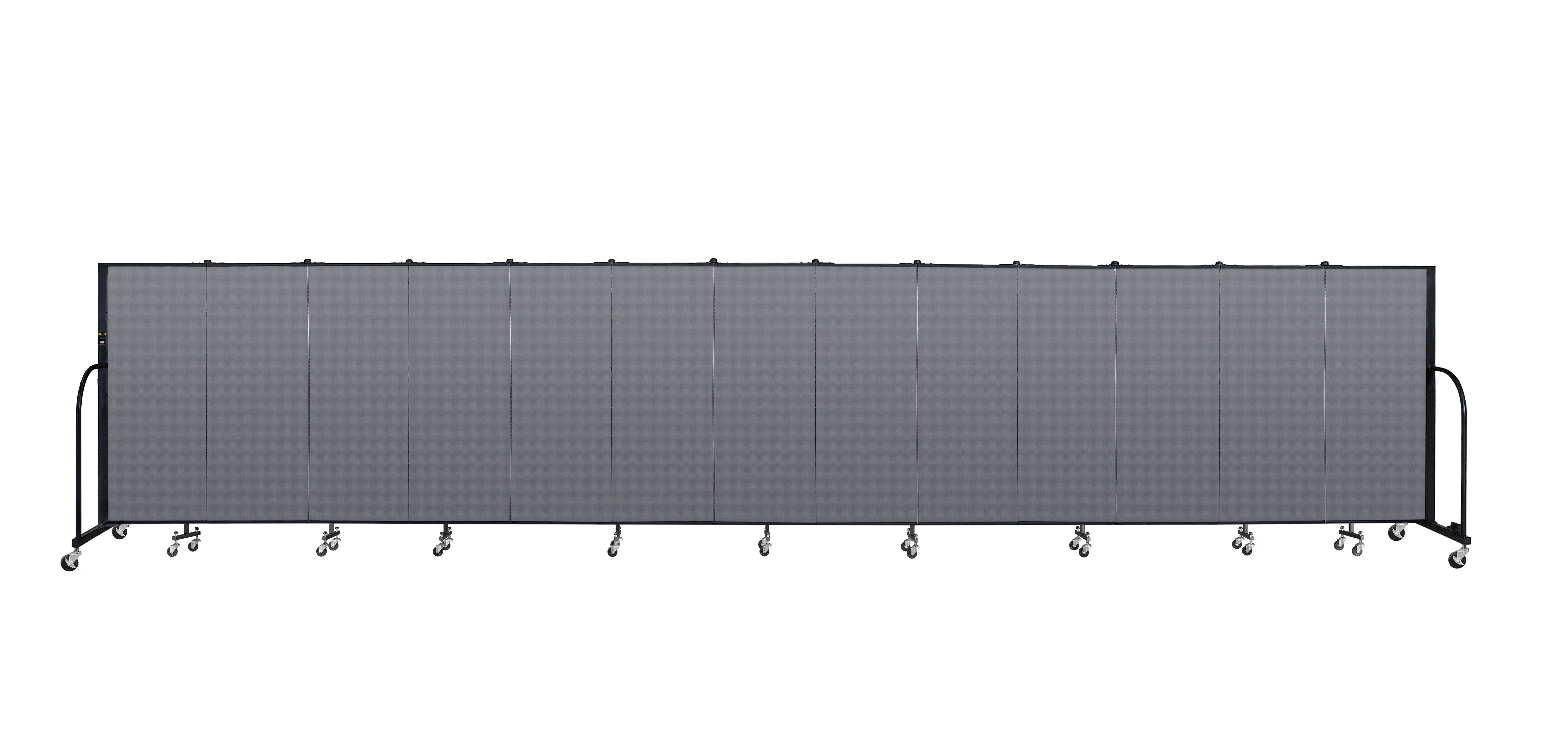 Signature Room Divider - 5'H x 24' 1"L - 13 Panel