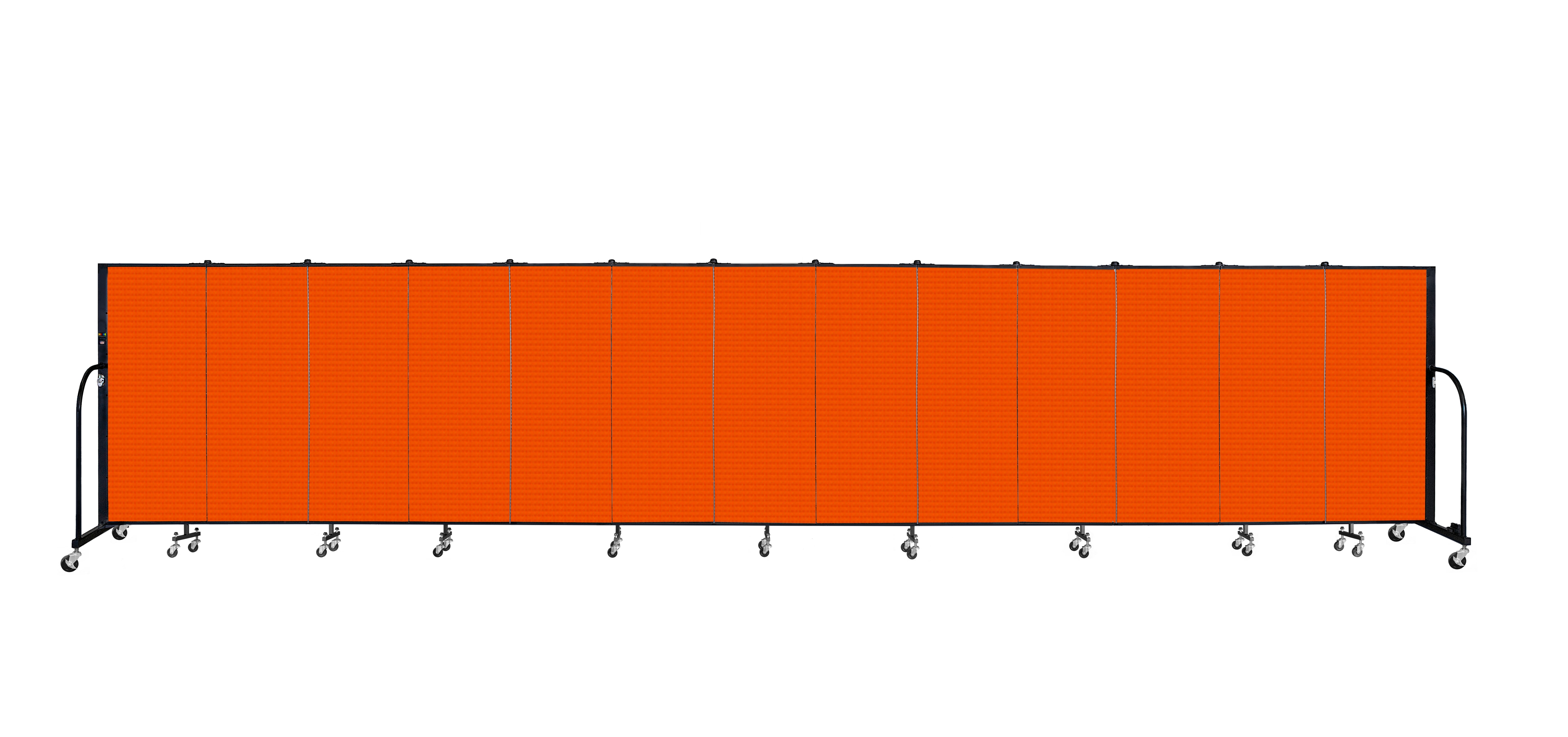 Signature Room Divider - 5'H x 24' 1"L - 13 Panel