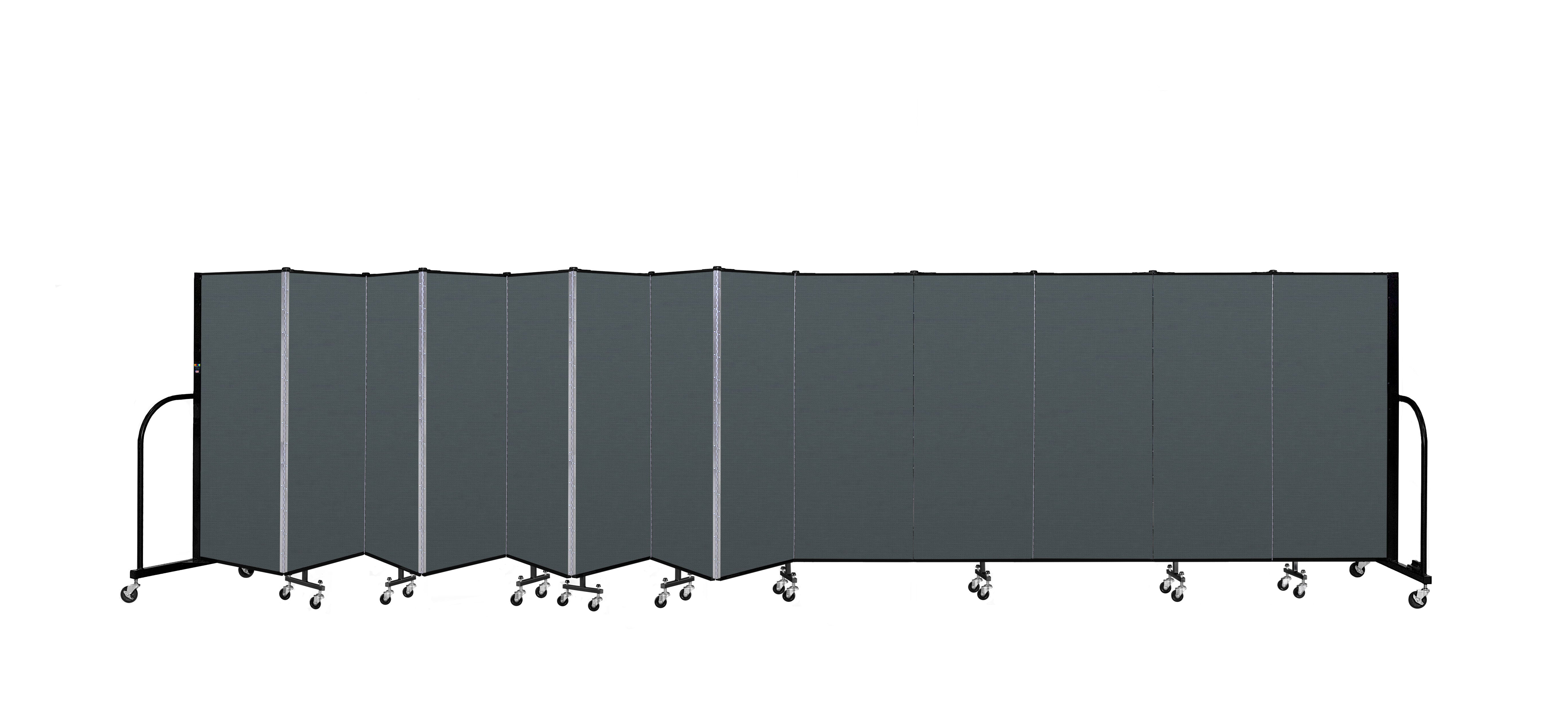 Signature Room Divider - 5'H x 24' 1"L - 13 Panel