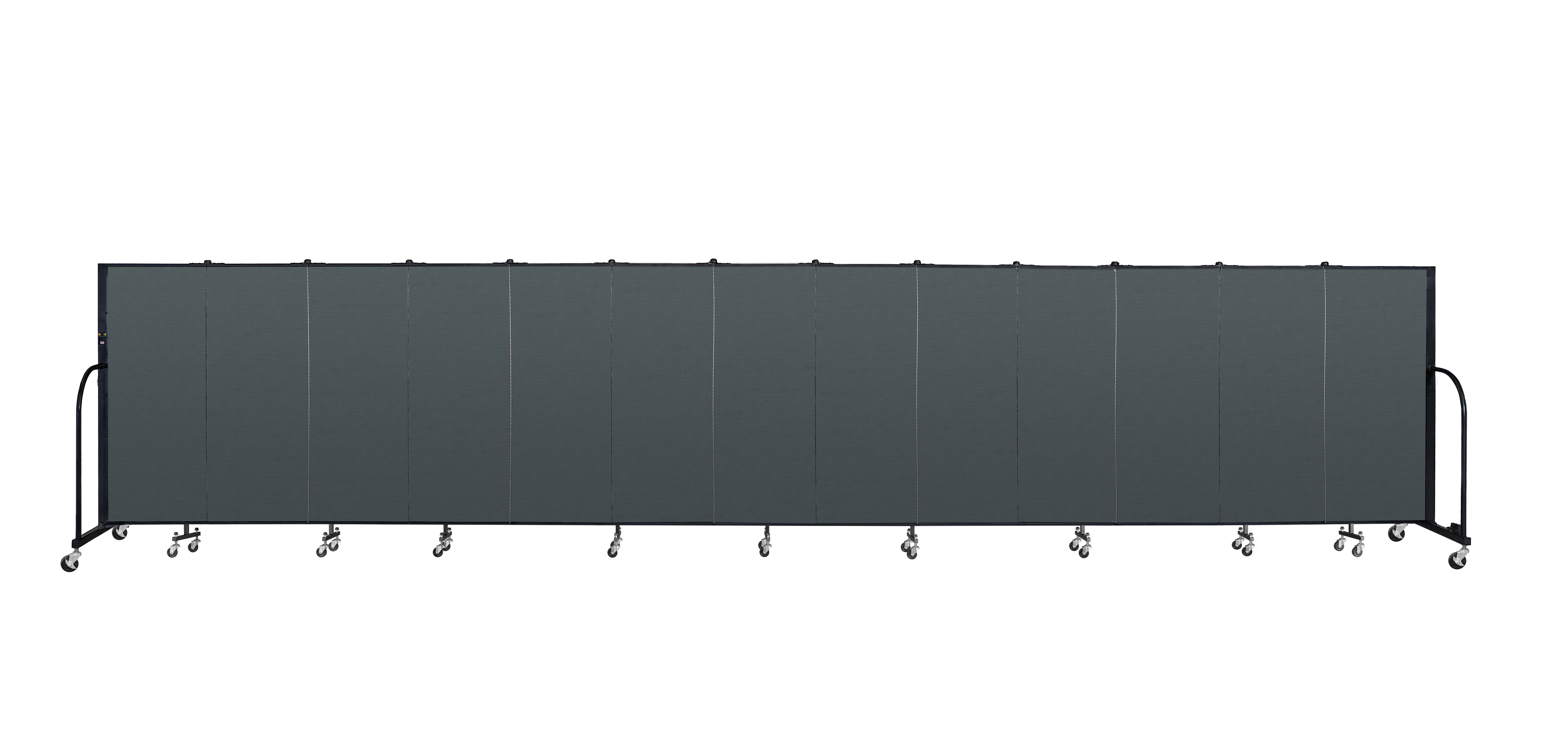 Signature Room Divider - 5'H x 24' 1"L - 13 Panel