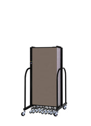 Signature Room Divider - 5'H x 24' 1"L - 13 Panel