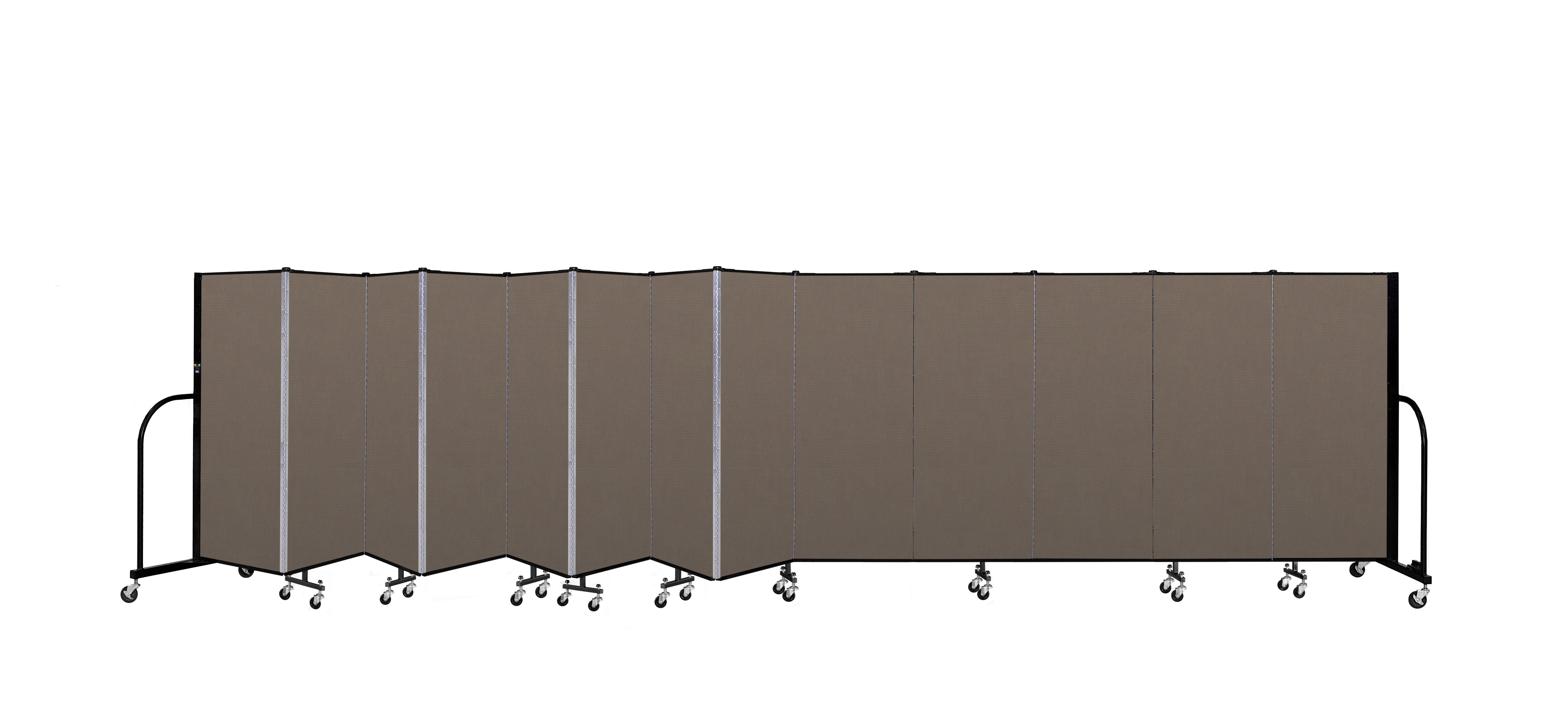 Signature Room Divider - 5'H x 24' 1"L - 13 Panel