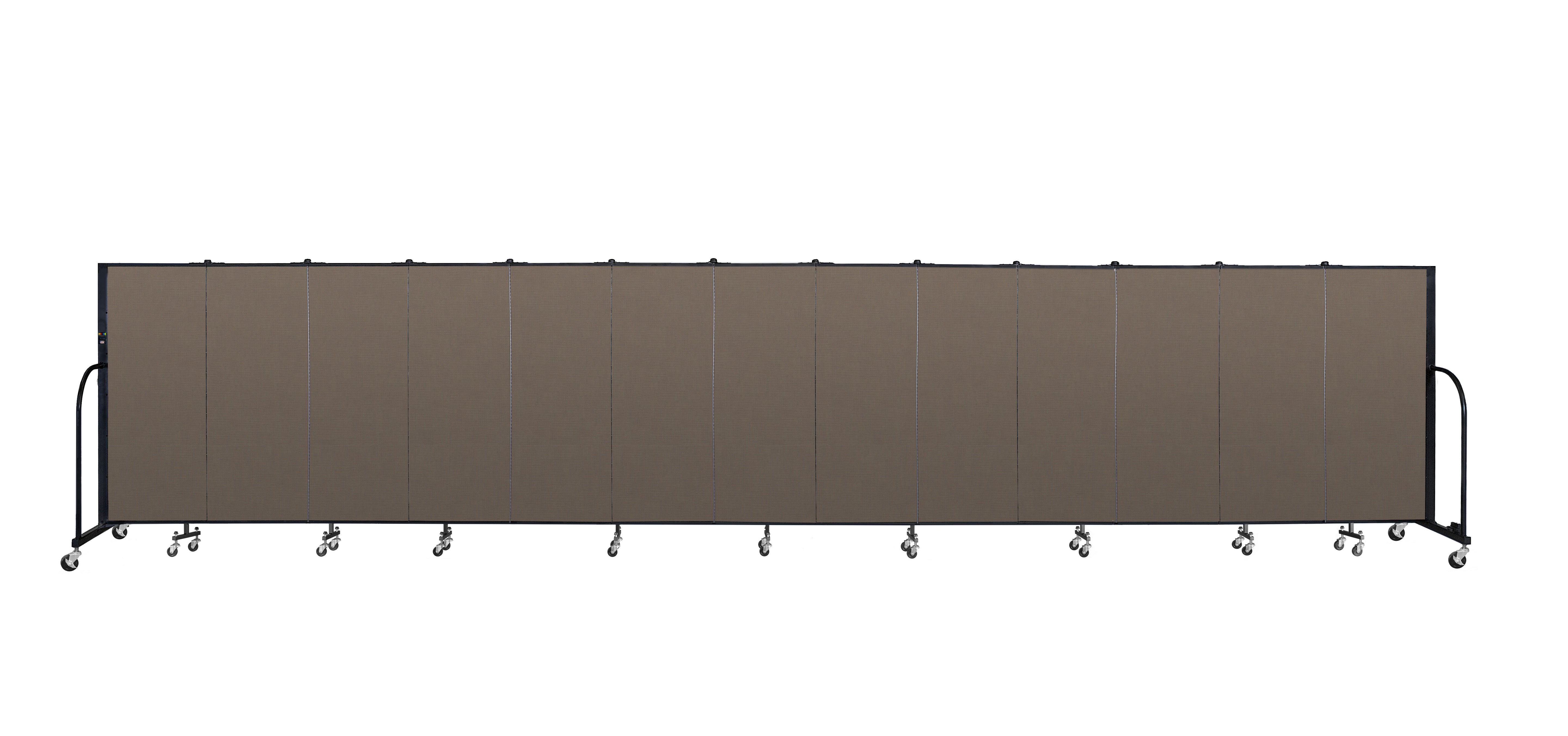 Signature Room Divider - 5'H x 24' 1"L - 13 Panel