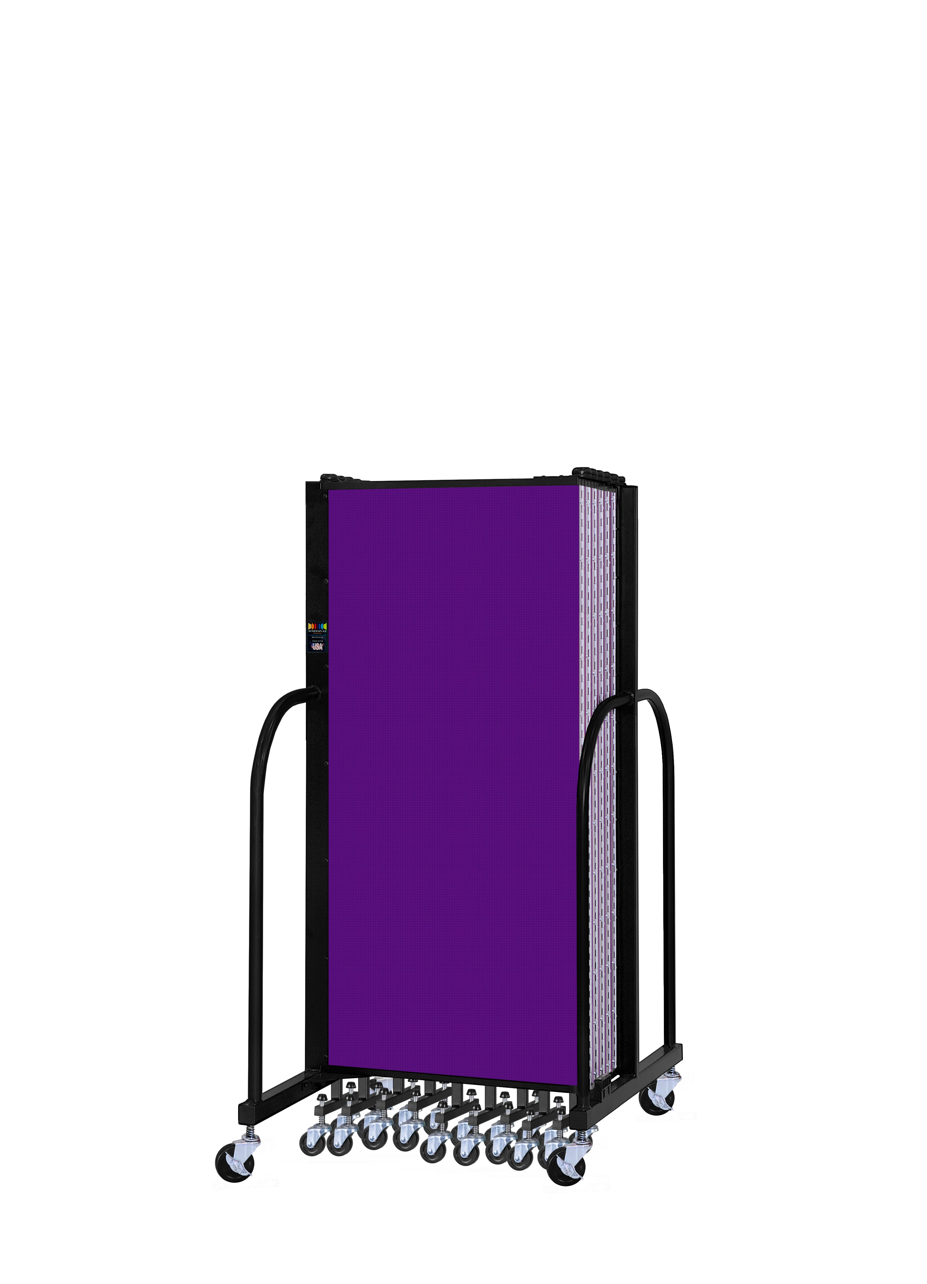 Signature Room Divider - 5'H x 24' 1"L - 13 Panel