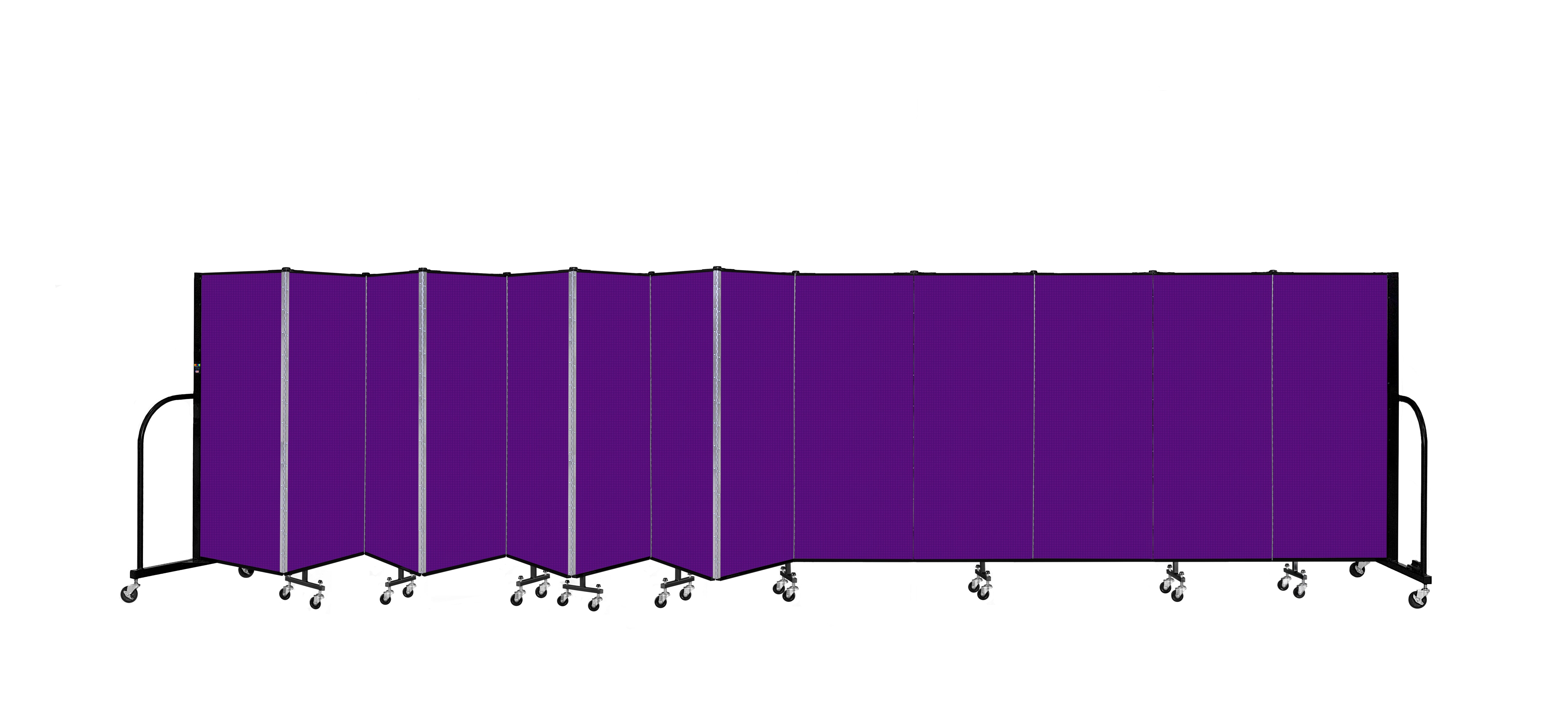 Signature Room Divider - 5'H x 24' 1"L - 13 Panel