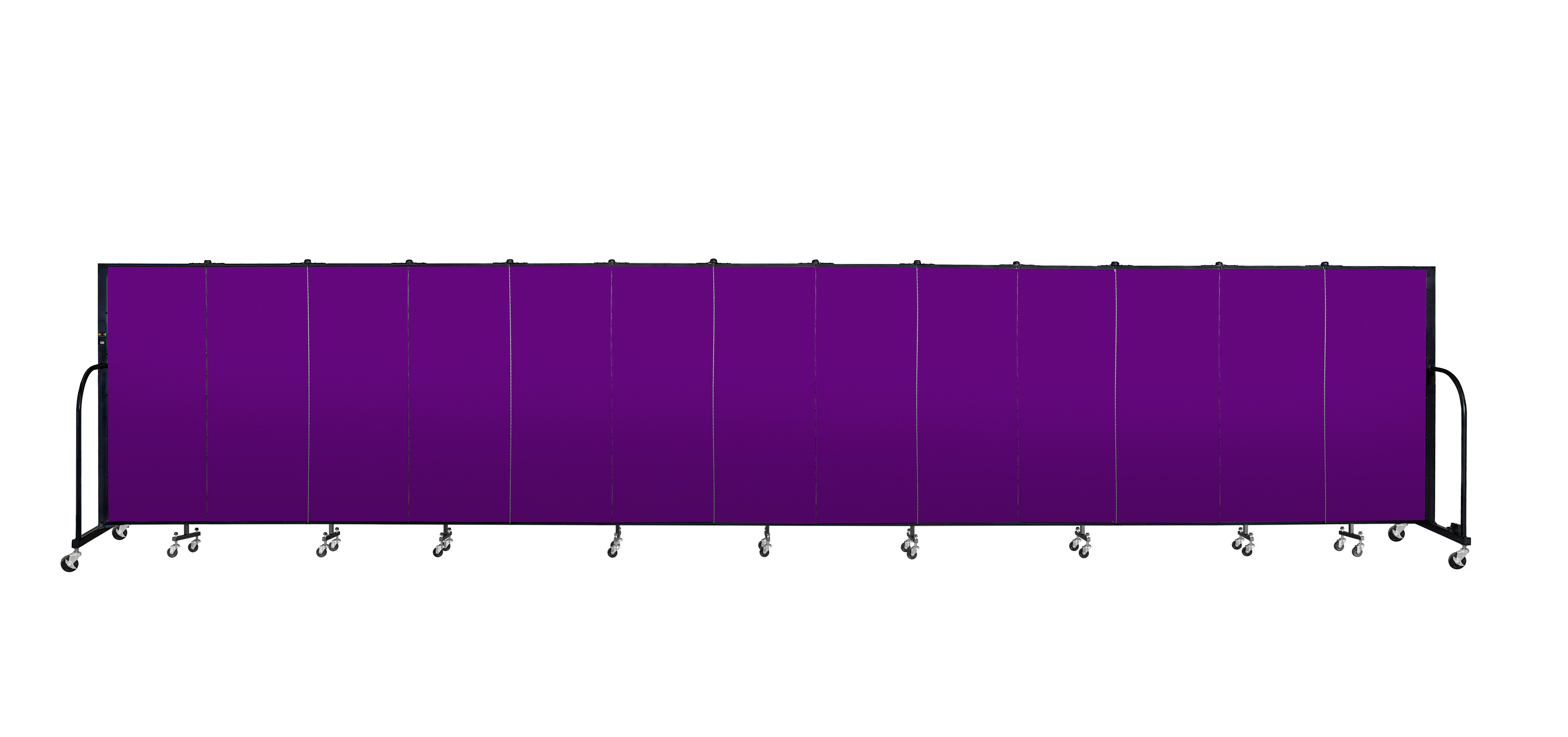 Signature Room Divider - 5'H x 24' 1"L - 13 Panel