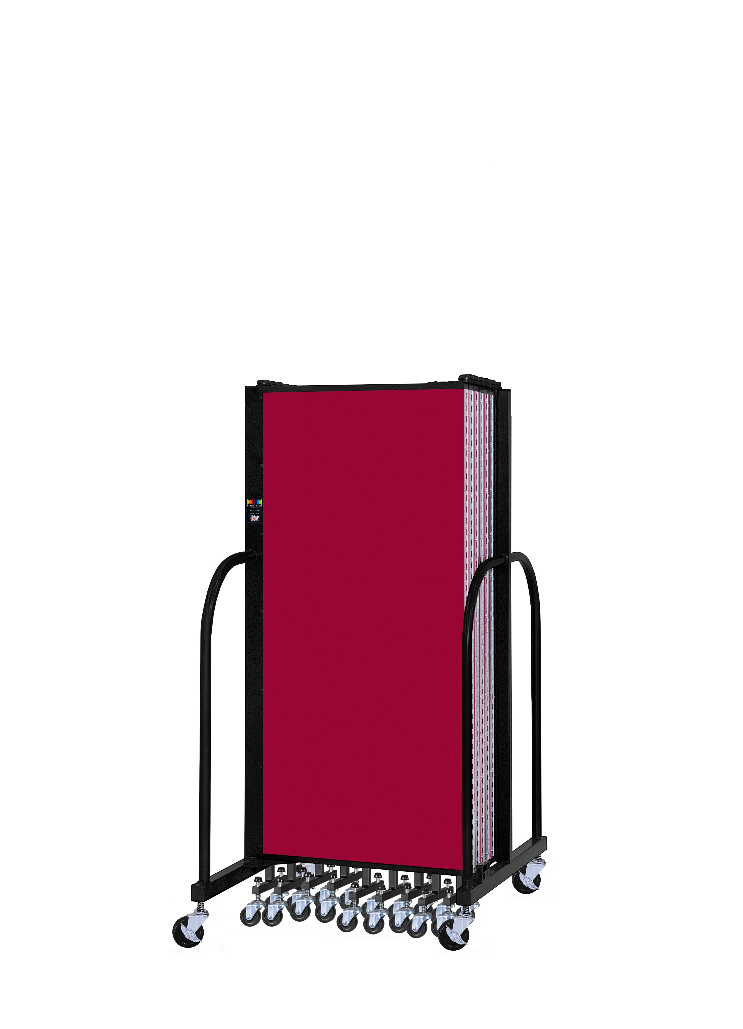Signature Room Divider - 5'H x 24' 1"L - 13 Panel