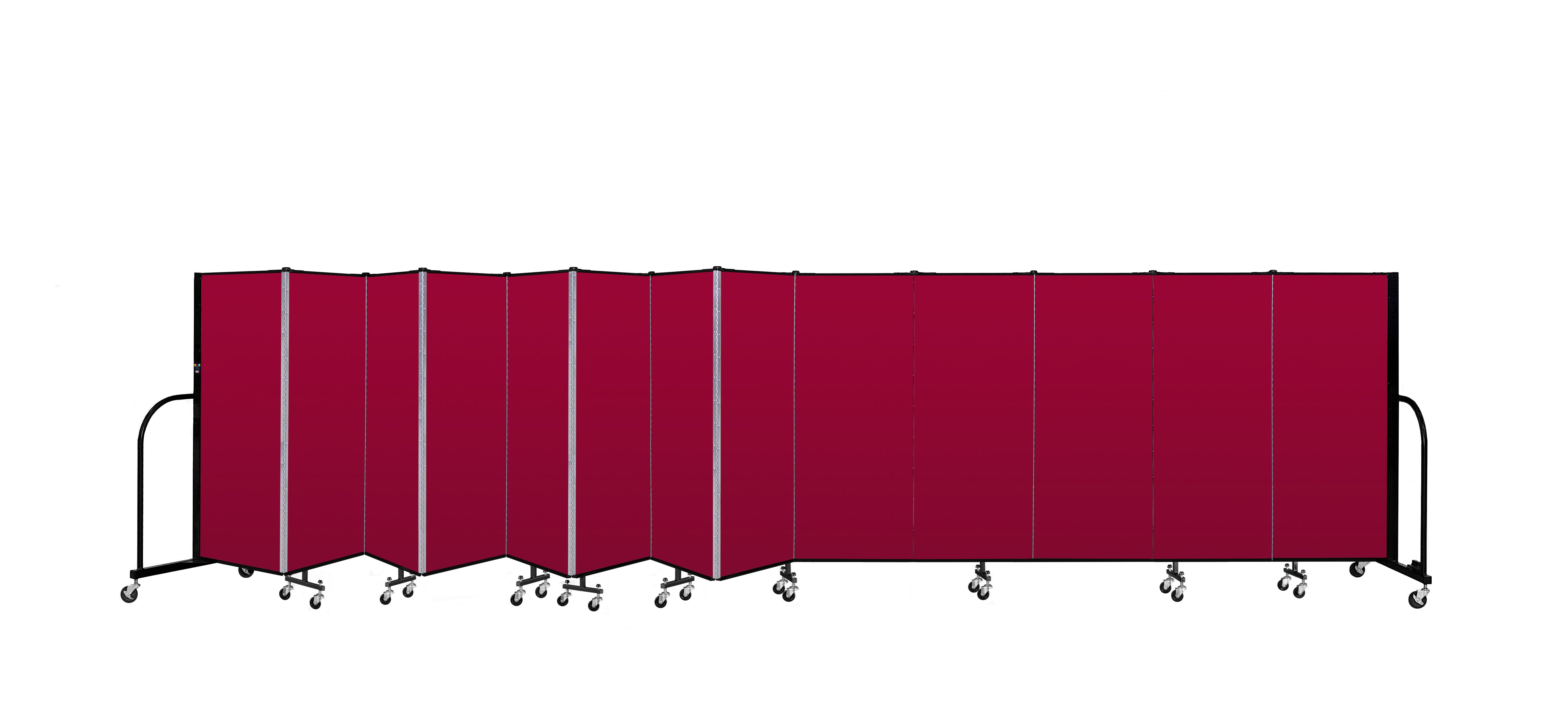 Signature Room Divider - 5'H x 24' 1"L - 13 Panel