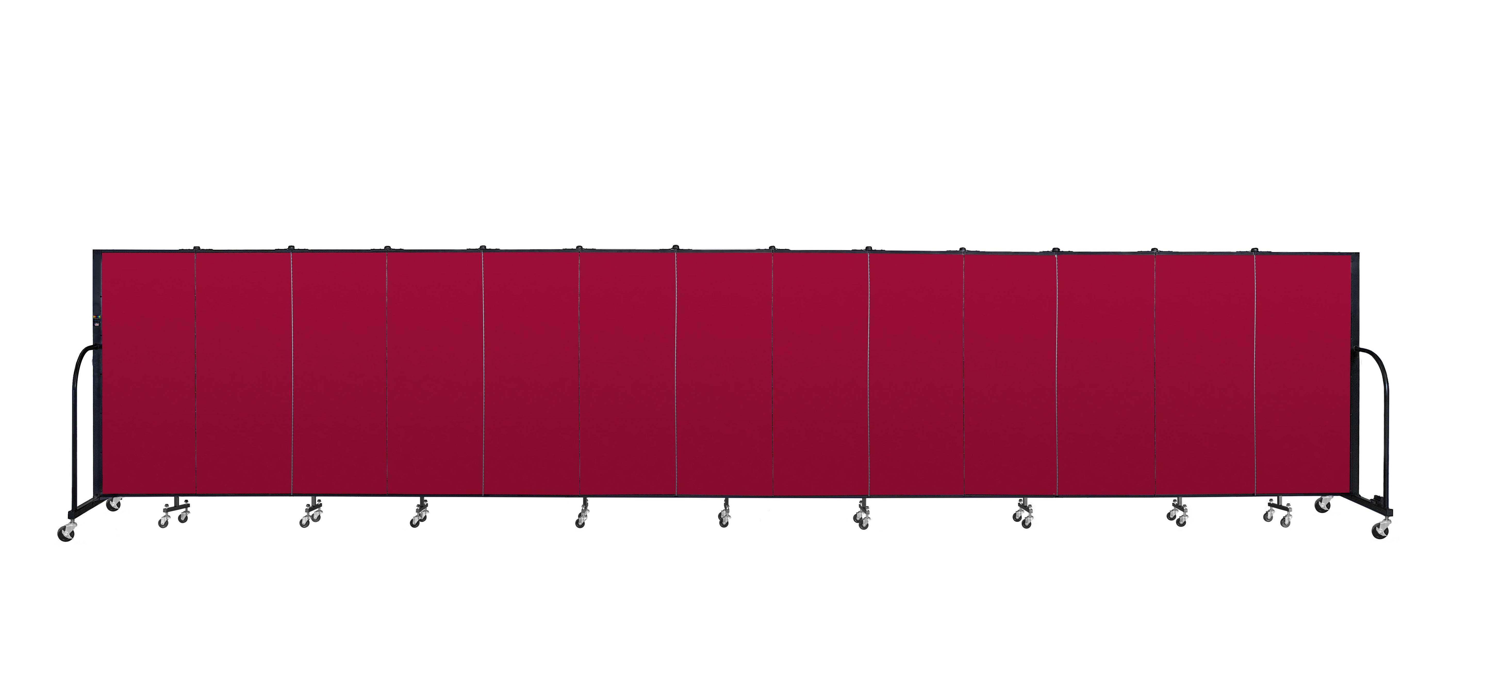Signature Room Divider - 5'H x 24' 1"L - 13 Panel