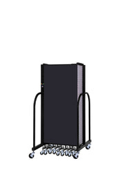 Signature Room Divider - 5'H x 24' 1"L - 13 Panel