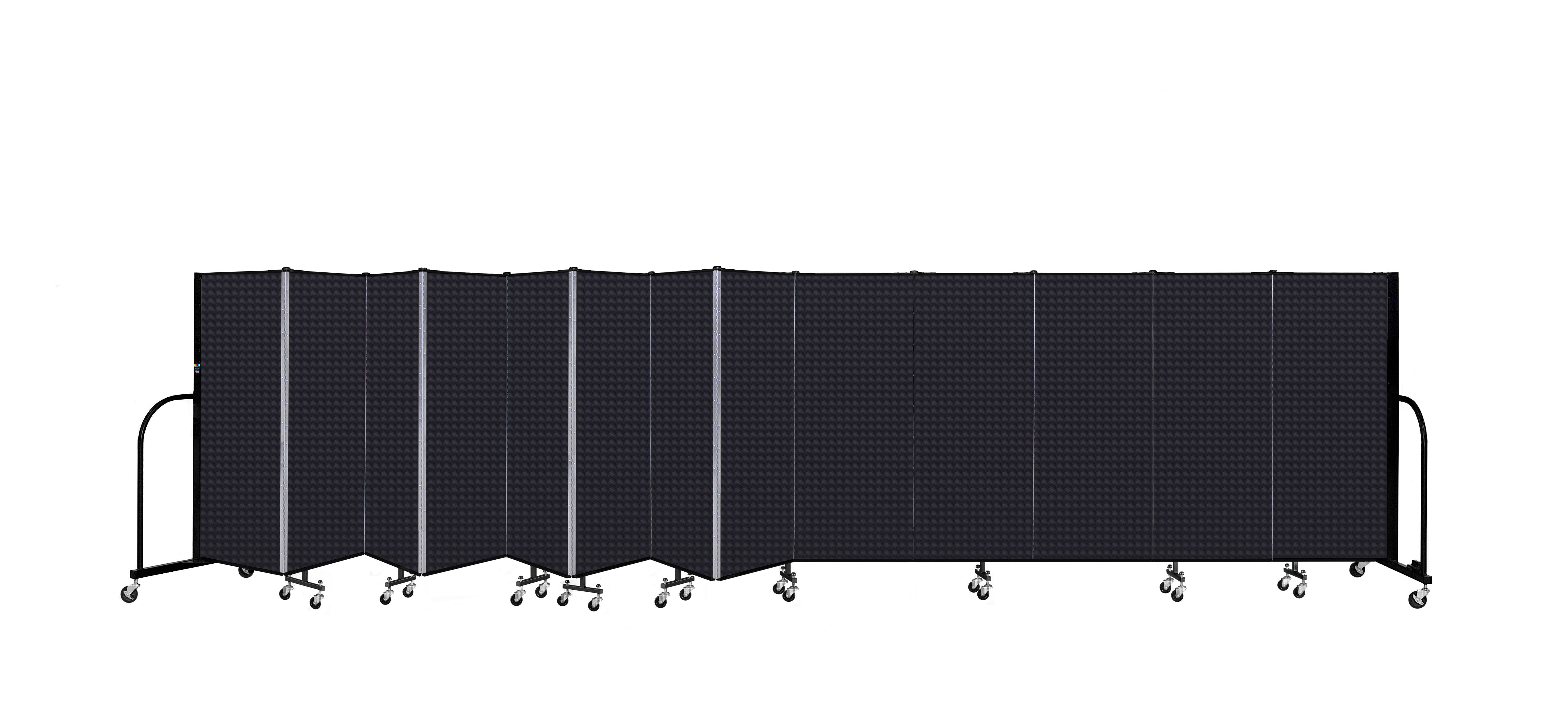 Signature Room Divider - 5'H x 24' 1"L - 13 Panel