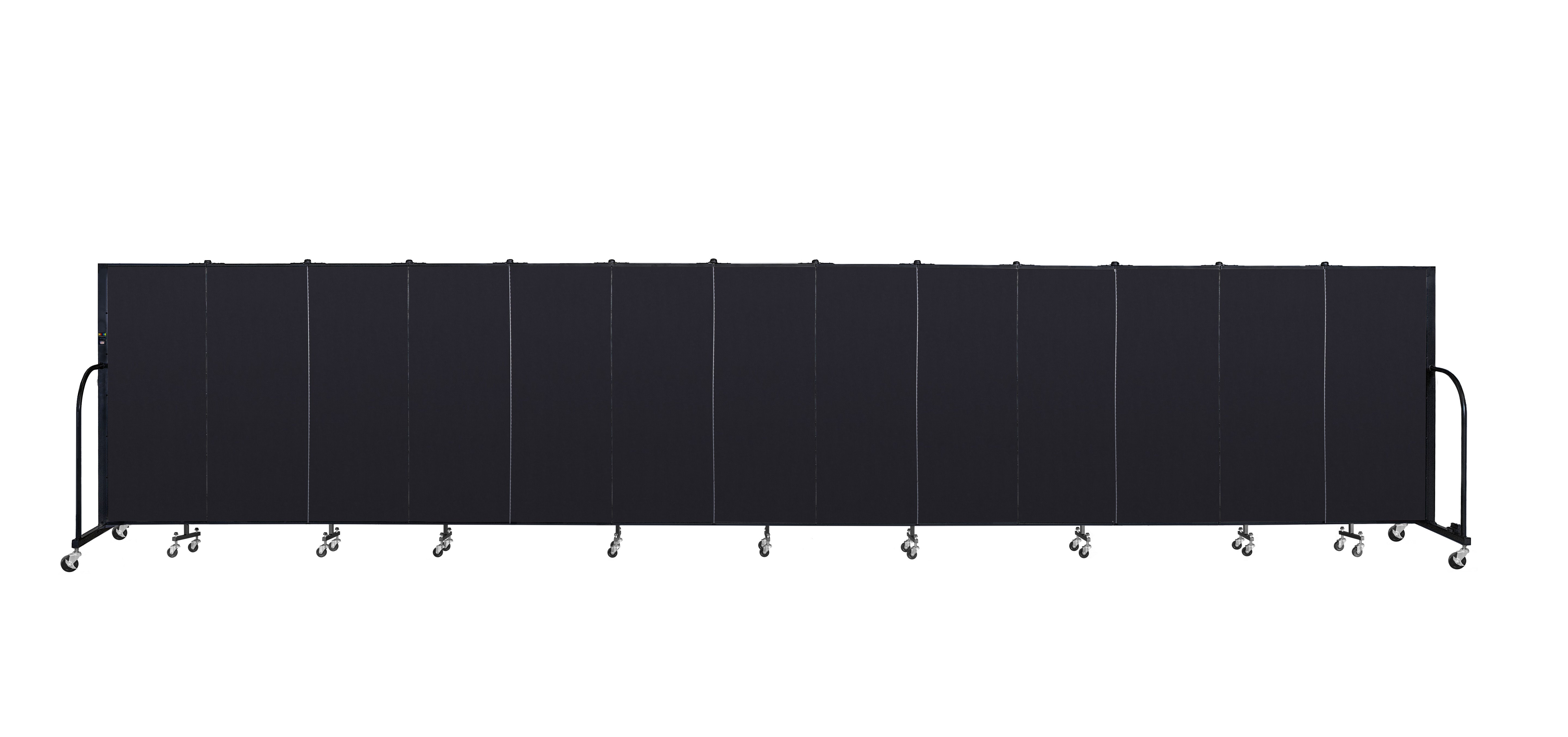 Signature Room Divider - 5'H x 24' 1"L - 13 Panel