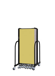 Signature Room Divider - 5'H x 24' 1"L - 13 Panel