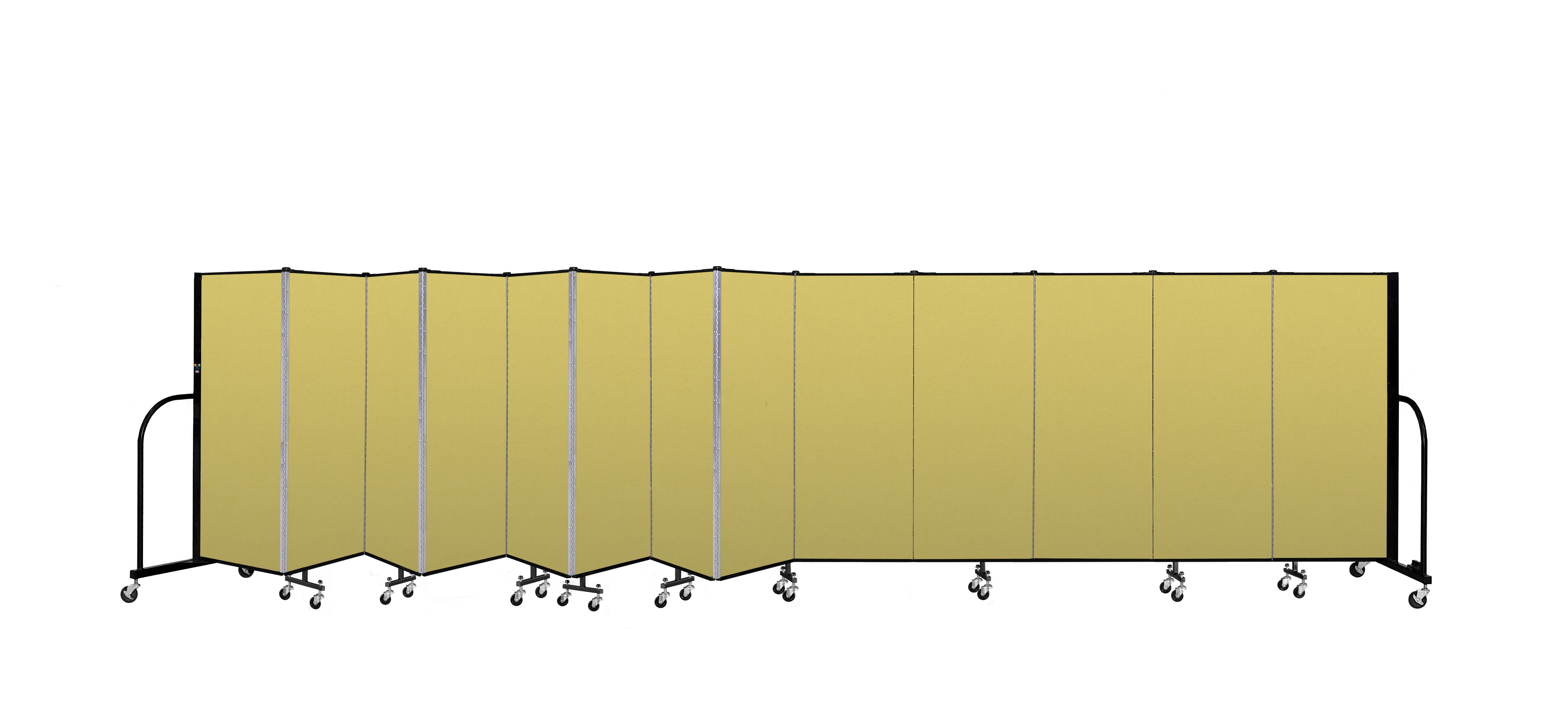 Signature Room Divider - 5'H x 24' 1"L - 13 Panel