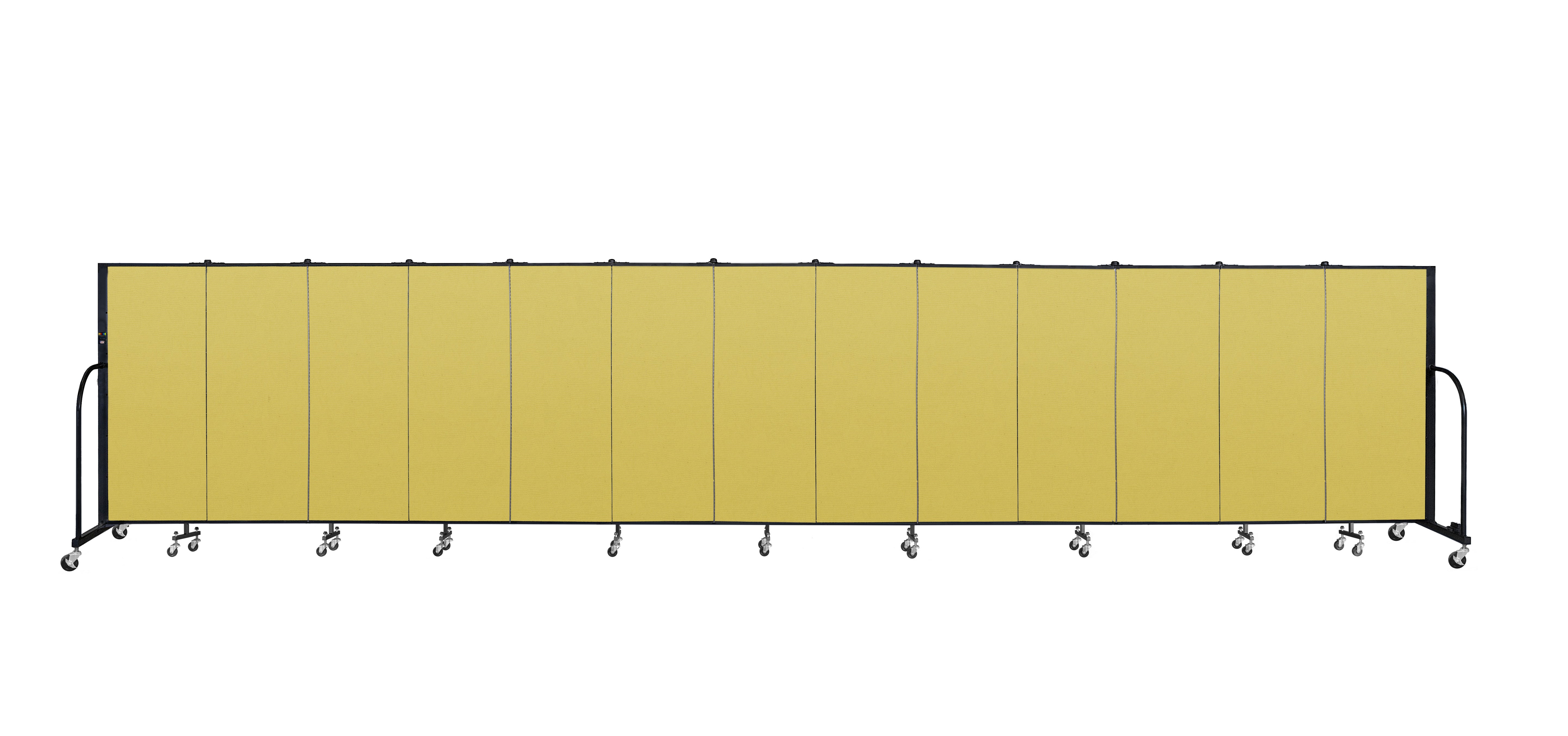 Signature Room Divider - 5'H x 24' 1"L - 13 Panel