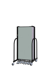 Signature Room Divider - 5'H x 24' 1"L - 13 Panel
