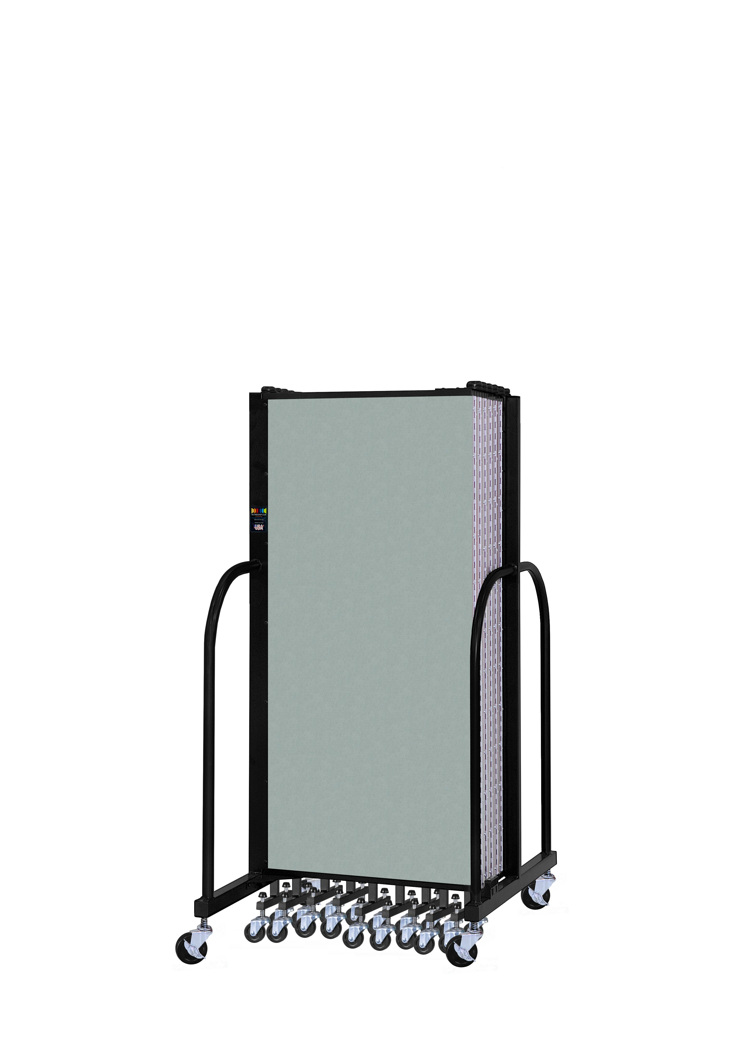 Signature Room Divider - 5'H x 24' 1"L - 13 Panel