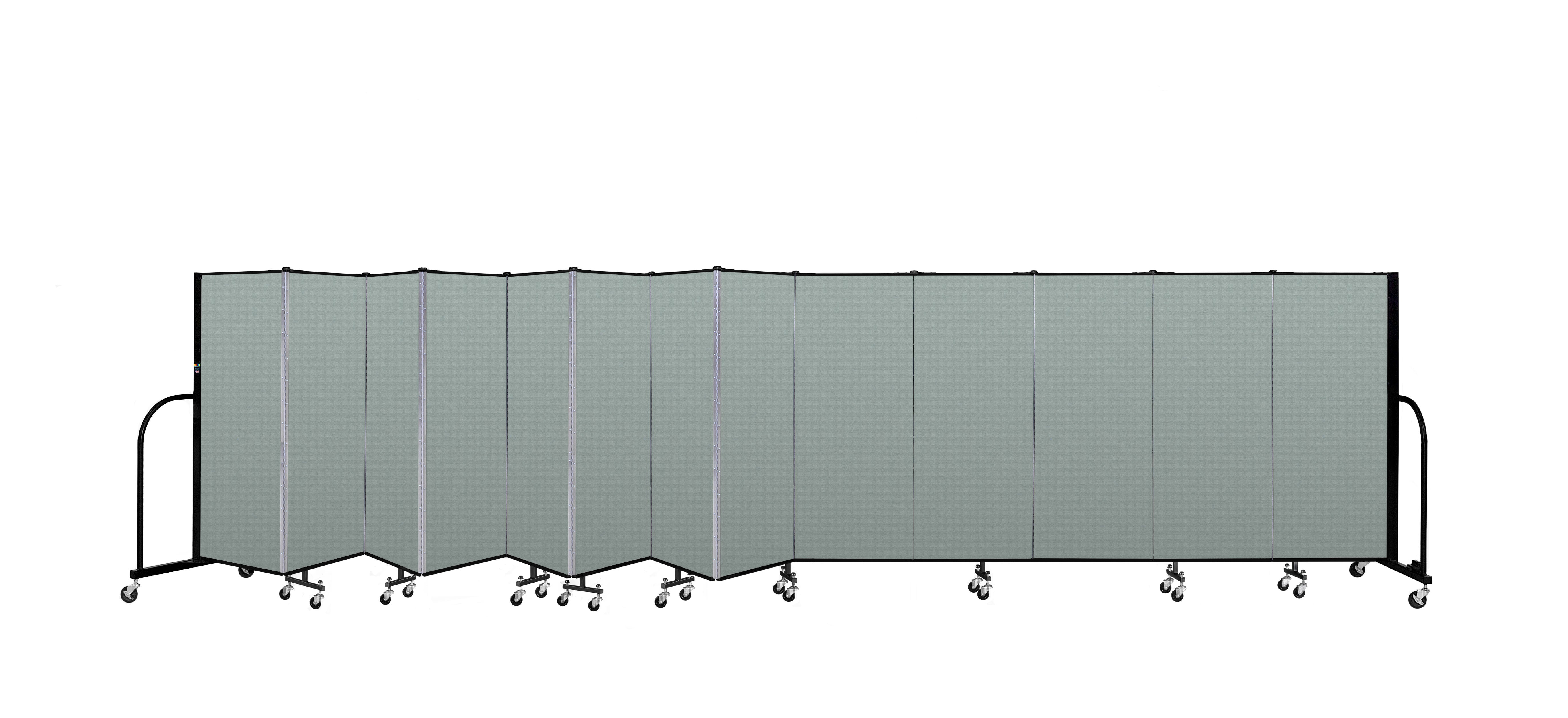 Signature Room Divider - 5'H x 24' 1"L - 13 Panel