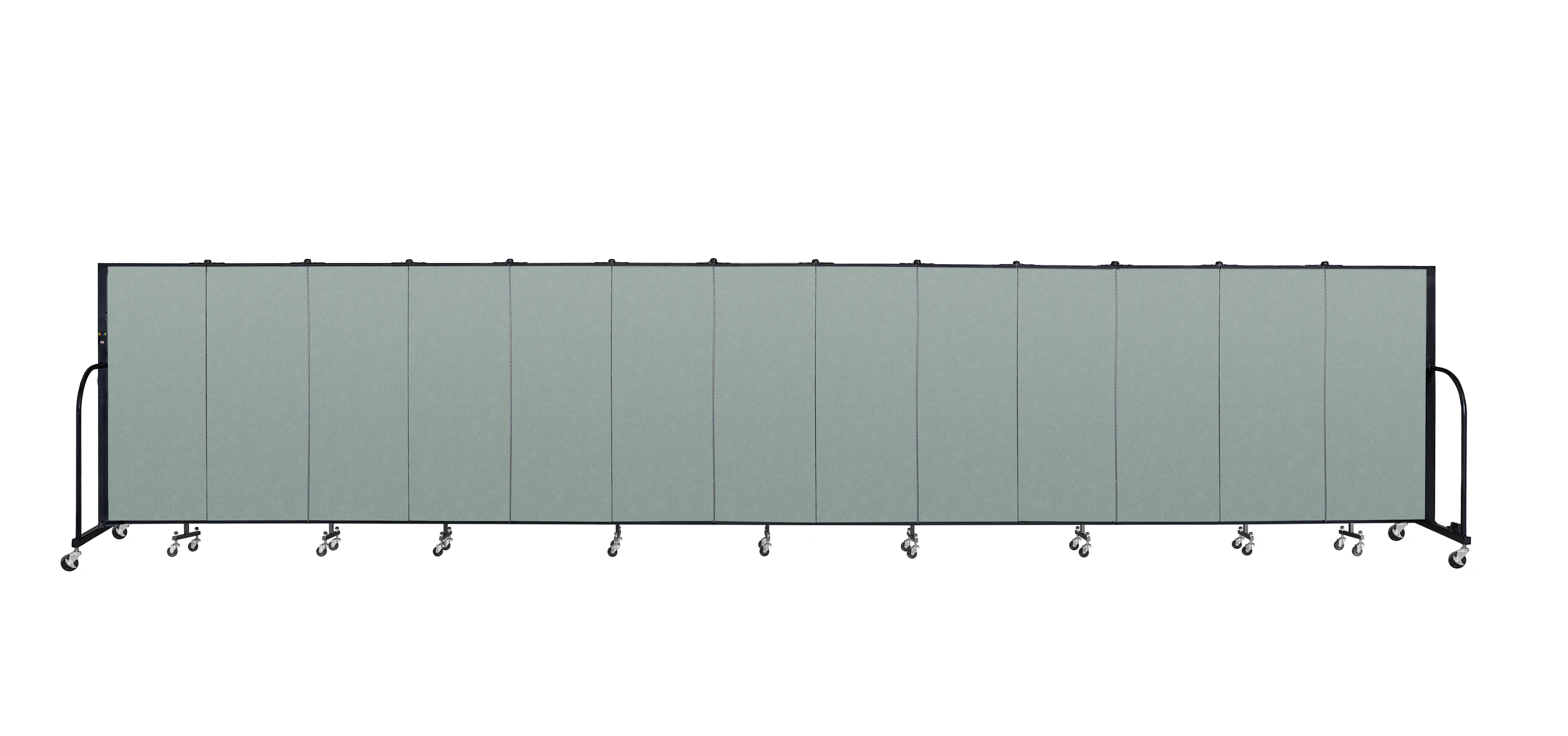 Signature Room Divider - 5'H x 24' 1"L - 13 Panel