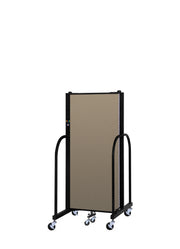 Signature Room Divider - 5'H x 5' 9"L - 3 Panel, Desert, Fabric