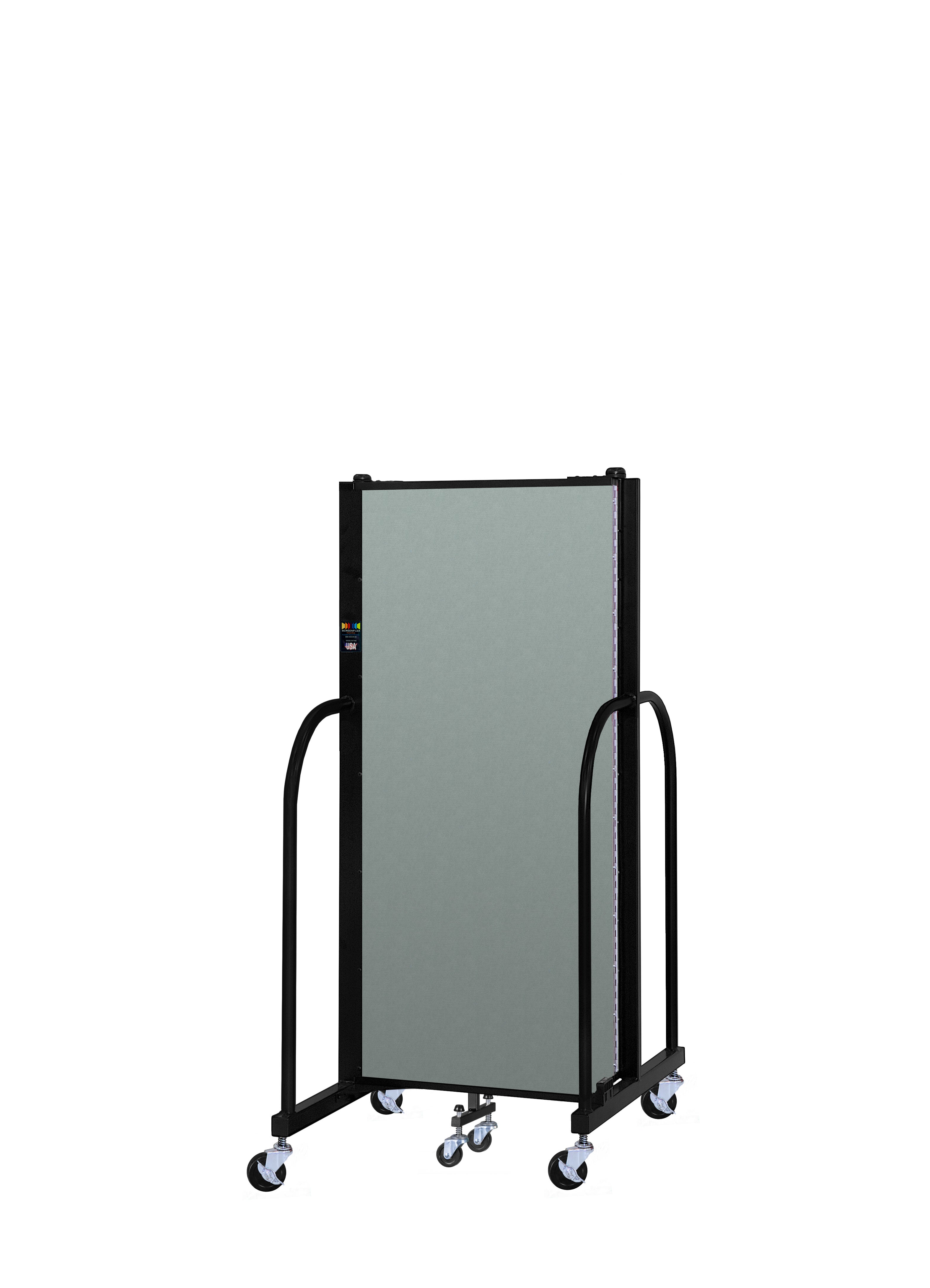 Signature Room Divider - 5'H x 5' 9"L - 3 Panel