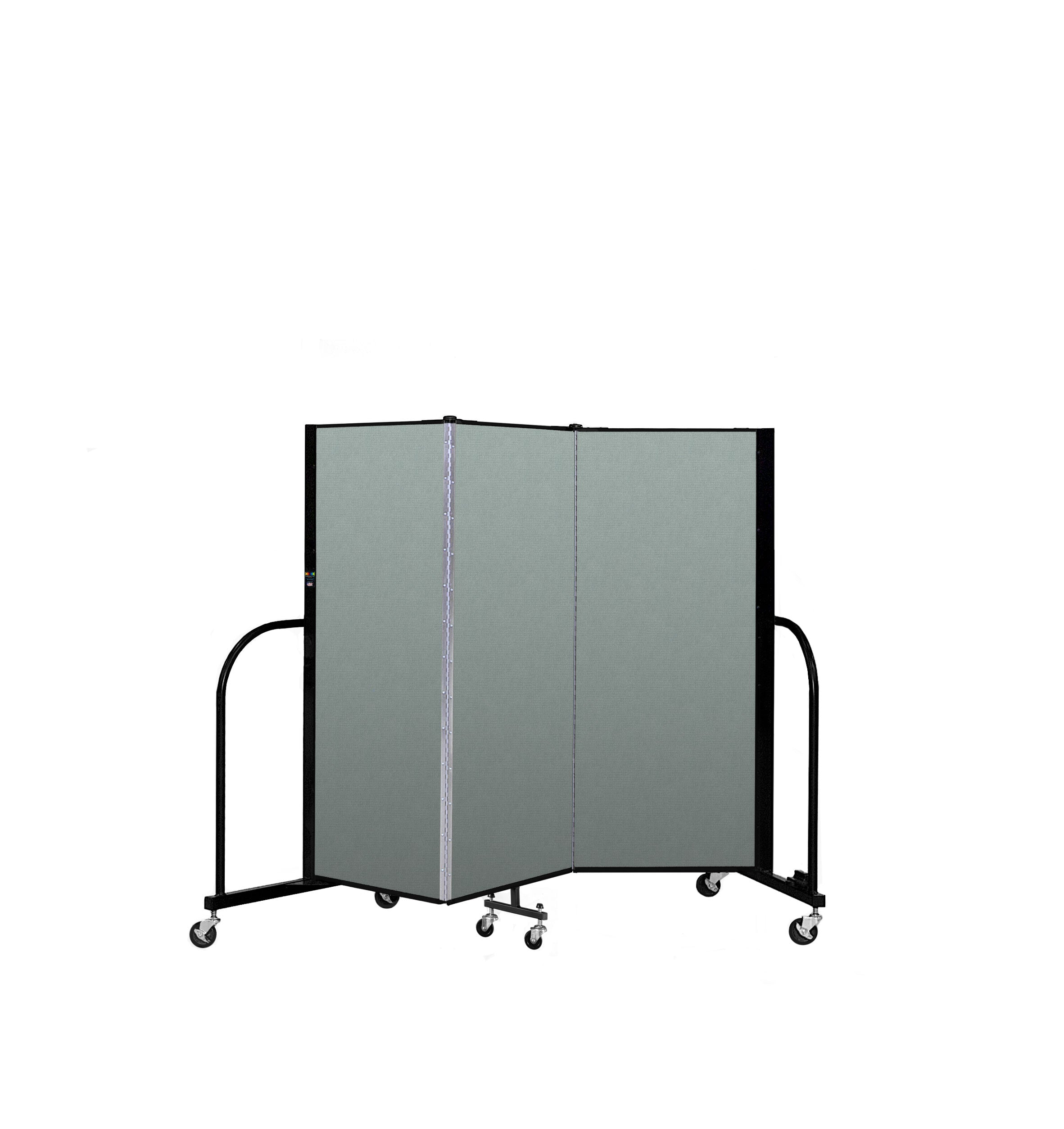 Signature Room Divider - 5'H x 5' 9"L - 3 Panel