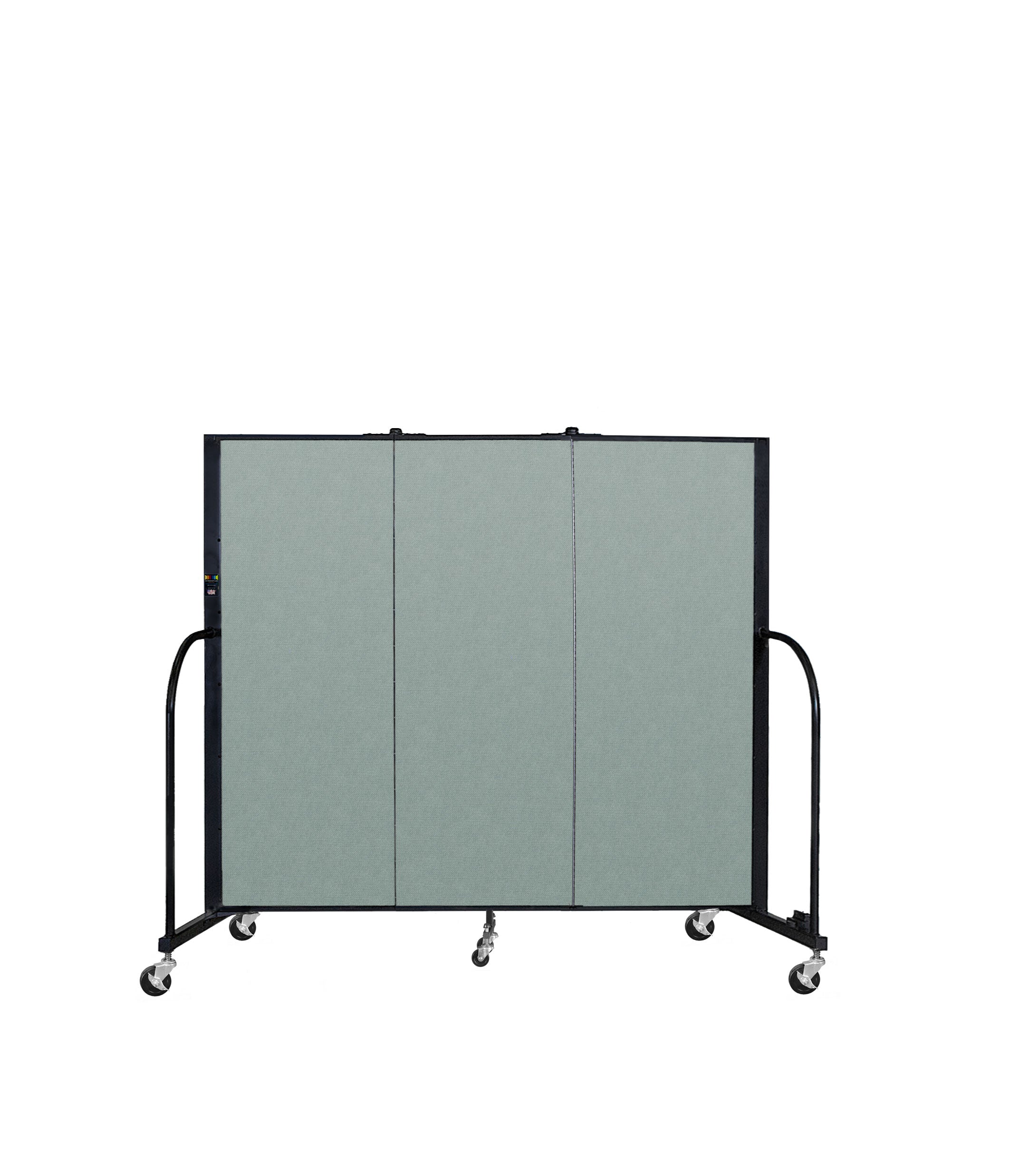 Signature Room Divider - 5'H x 5' 9"L - 3 Panel