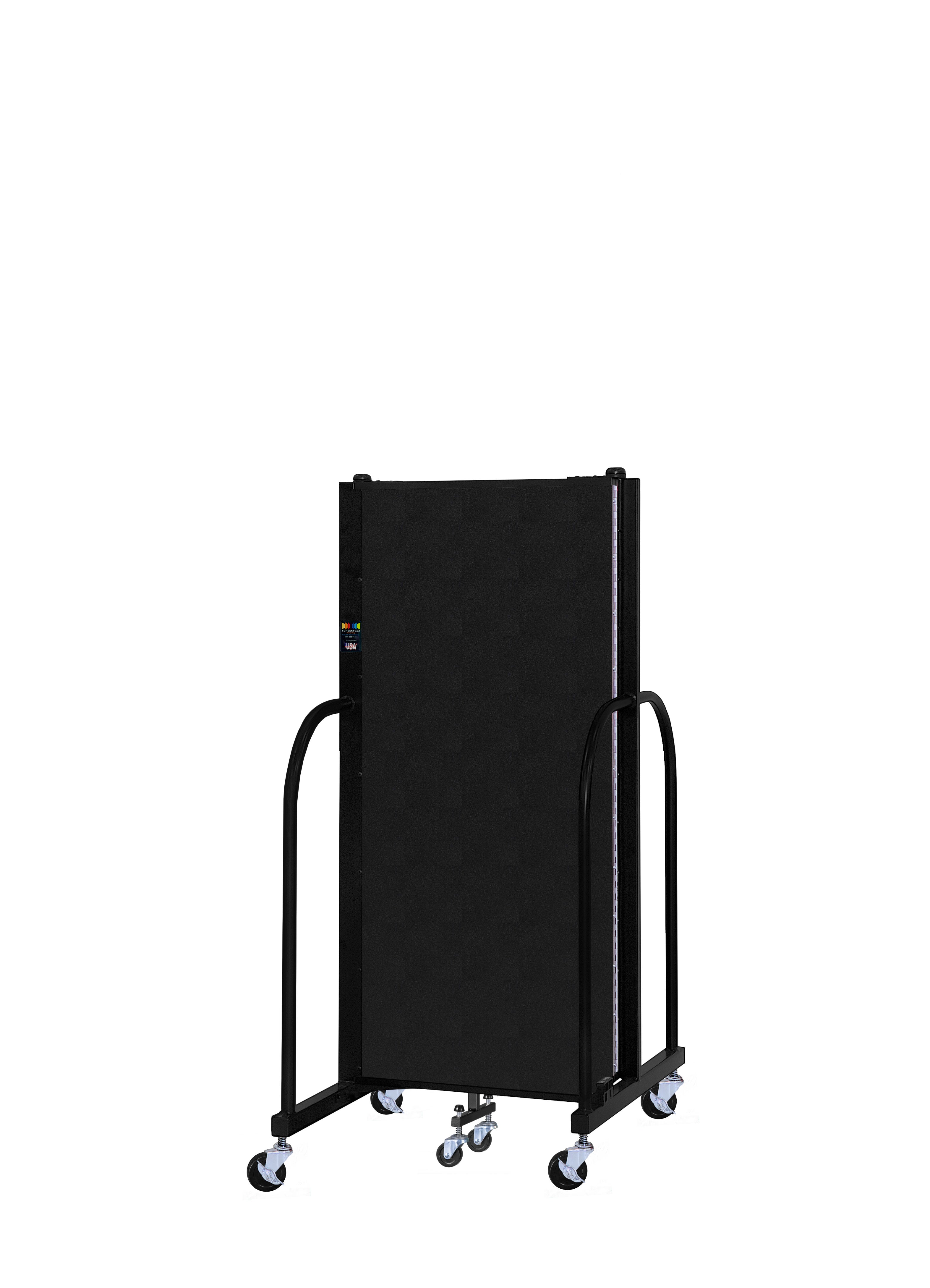 Signature Room Divider - 5'H x 5' 9"L - 3 Panel
