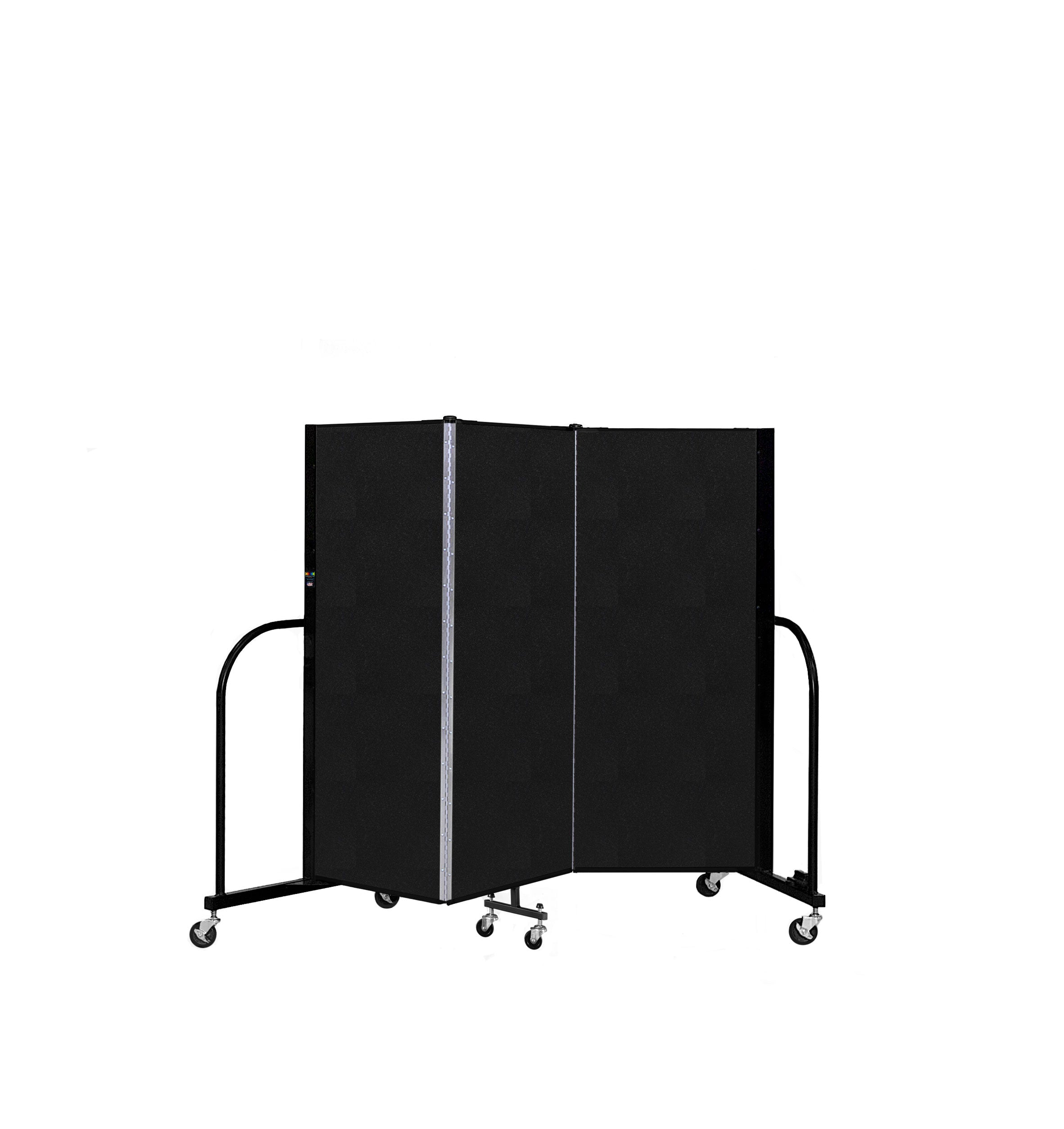 Signature Room Divider - 5'H x 5' 9"L - 3 Panel