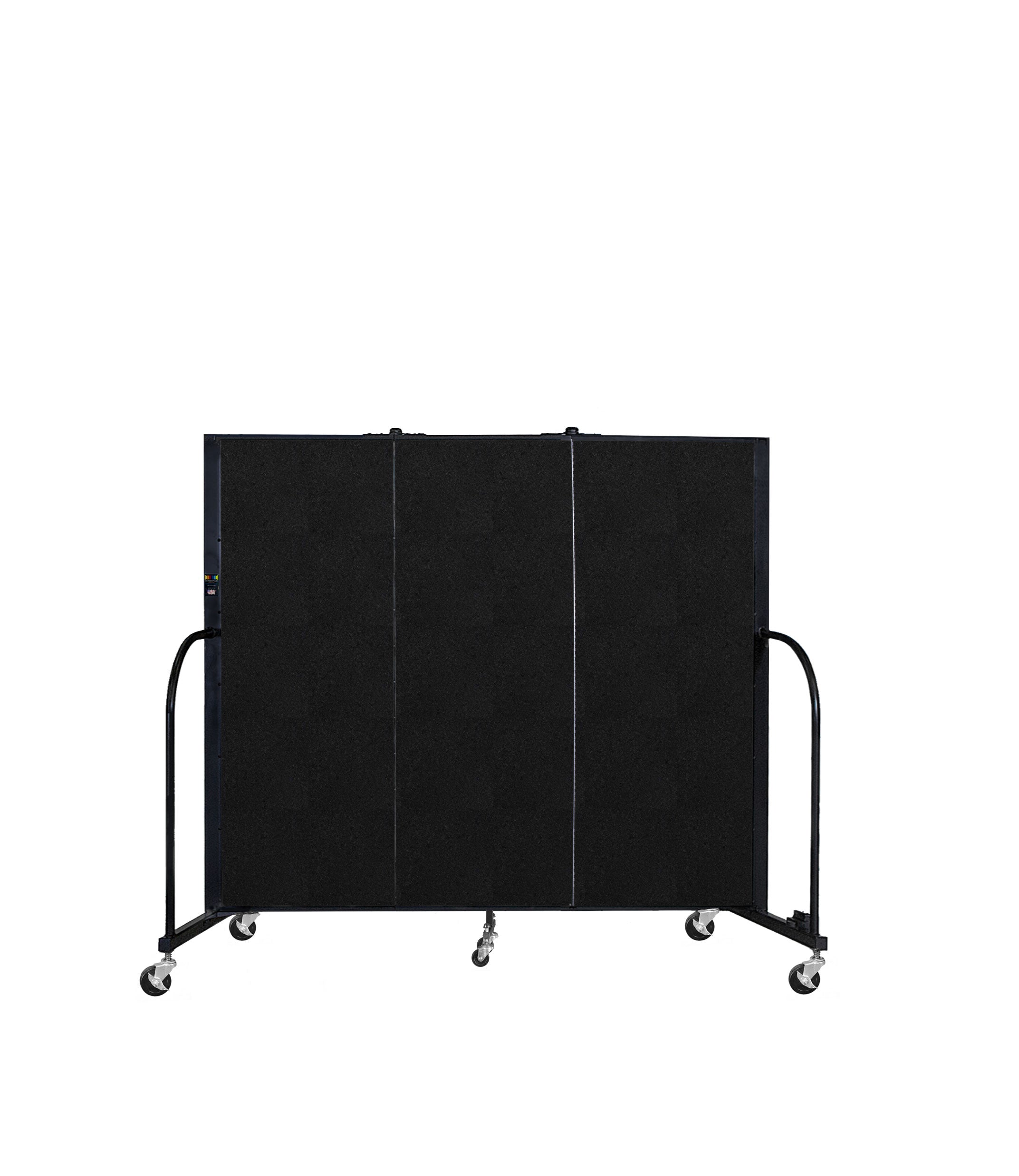 Signature Room Divider - 5'H x 5' 9"L - 3 Panel