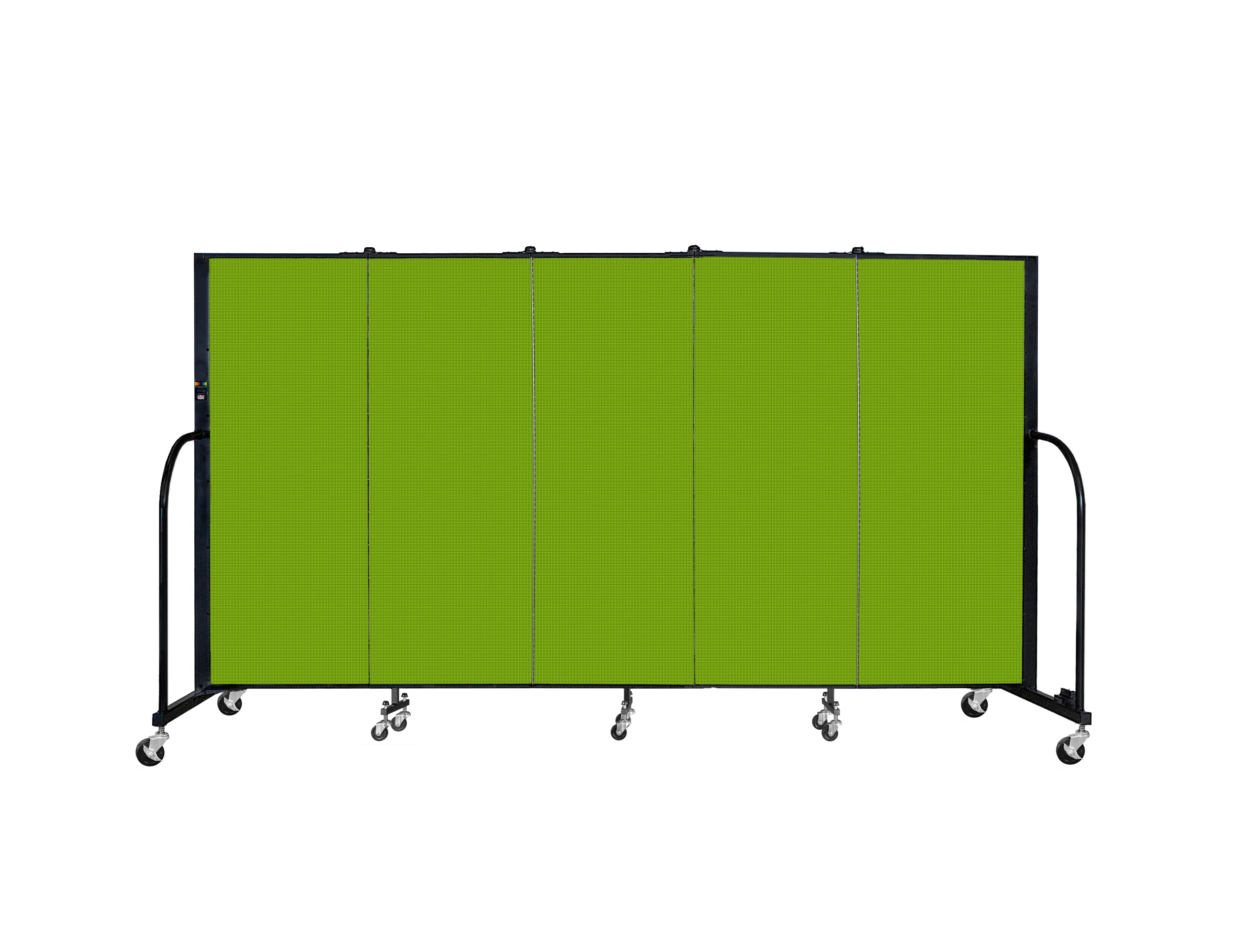 Signature Room Divider - 5'H x 9' 5"L - 5 Panel