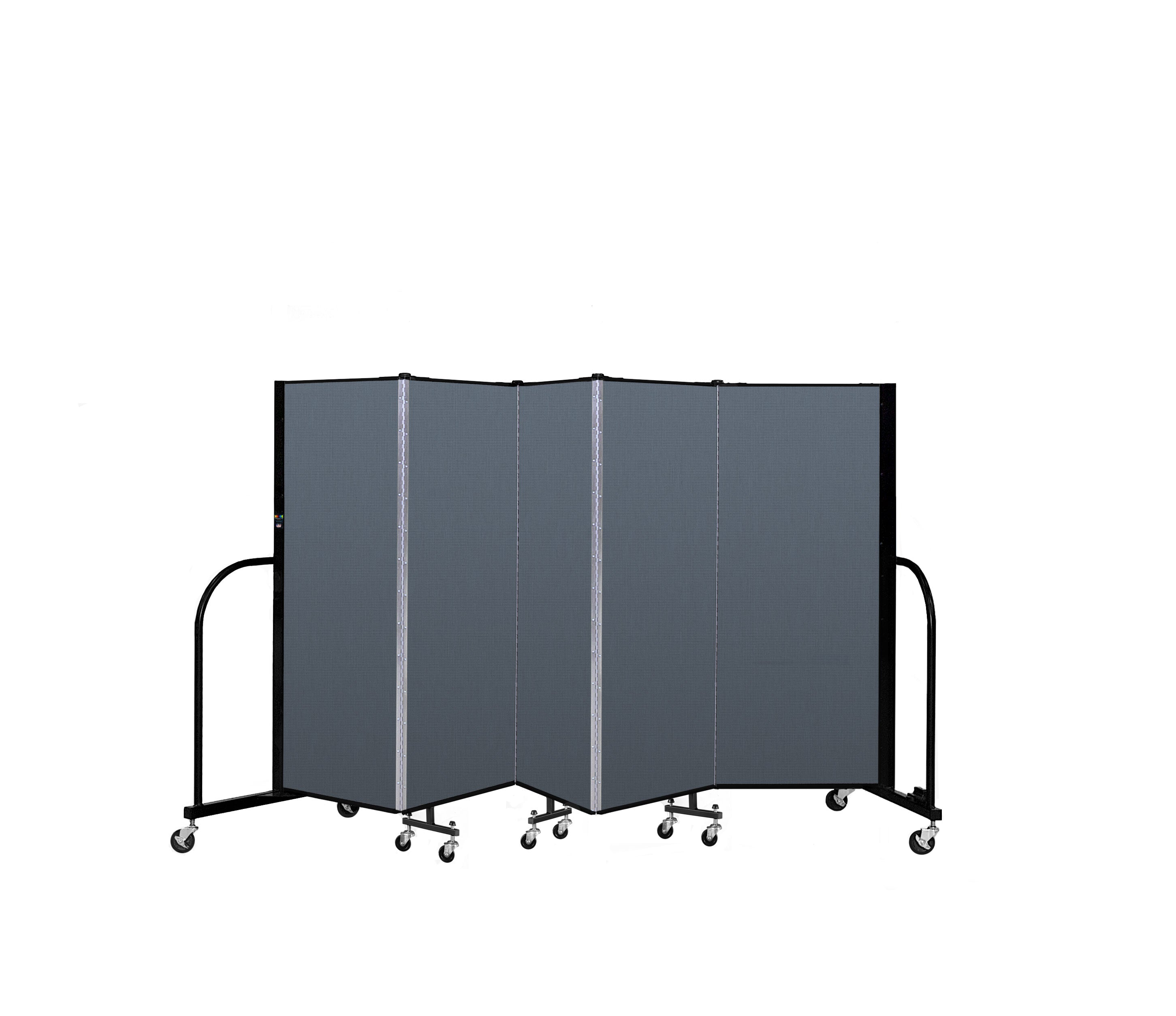 Signature Room Divider - 5'H x 9' 5"L - 5 Panel