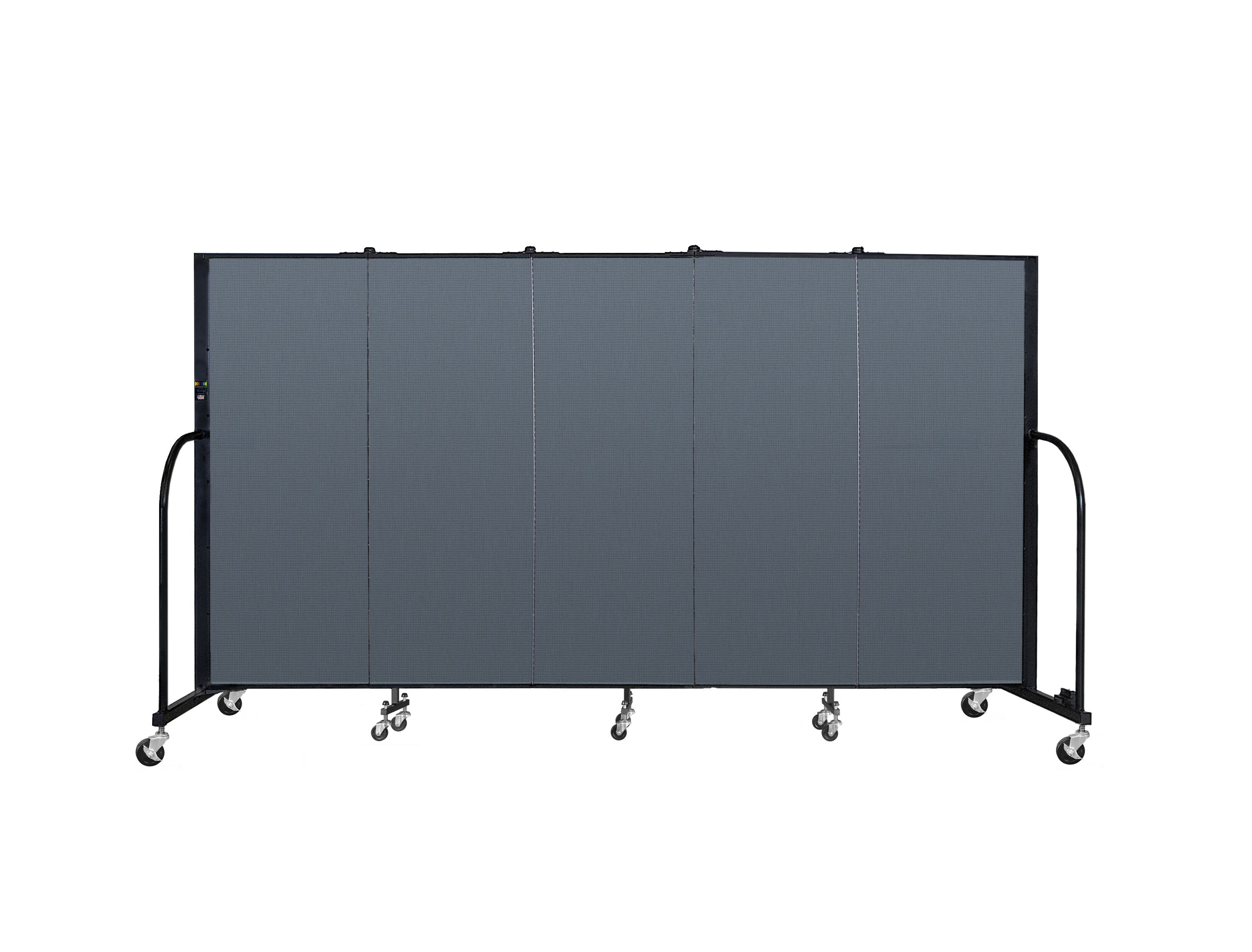 Signature Room Divider - 5'H x 9' 5"L - 5 Panel