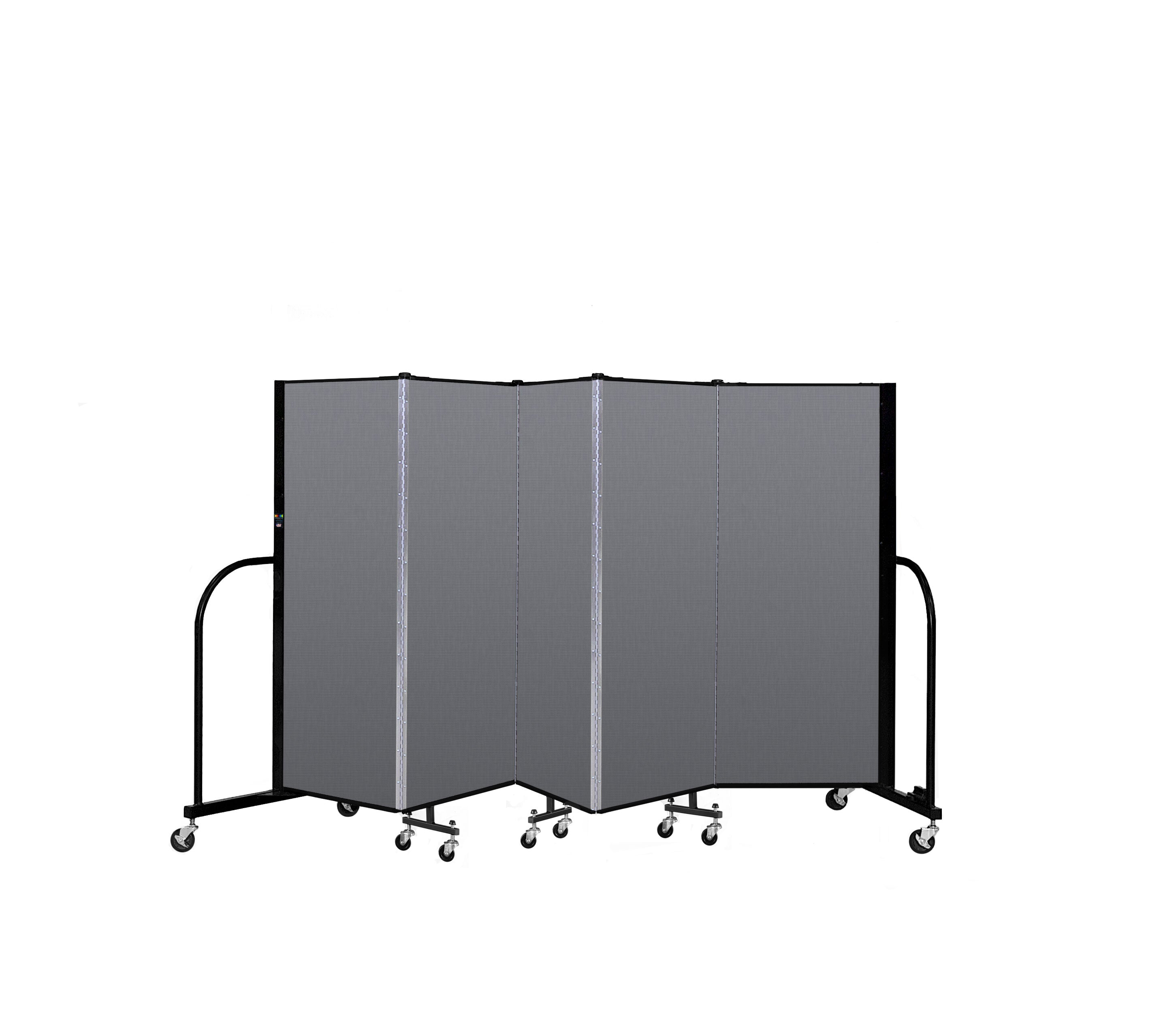 Signature Room Divider - 5'H x 9' 5"L - 5 Panel