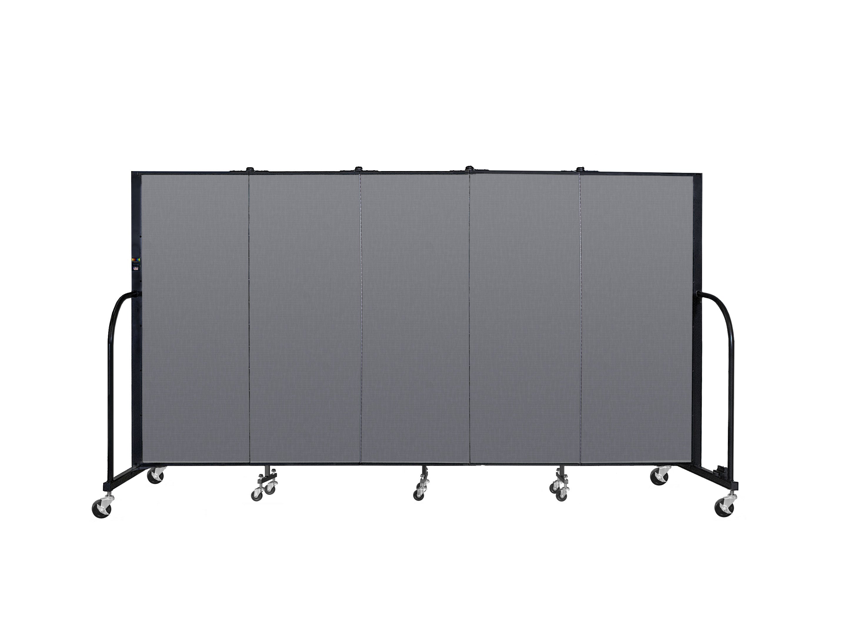 Signature Room Divider - 5'H x 9' 5"L - 5 Panel