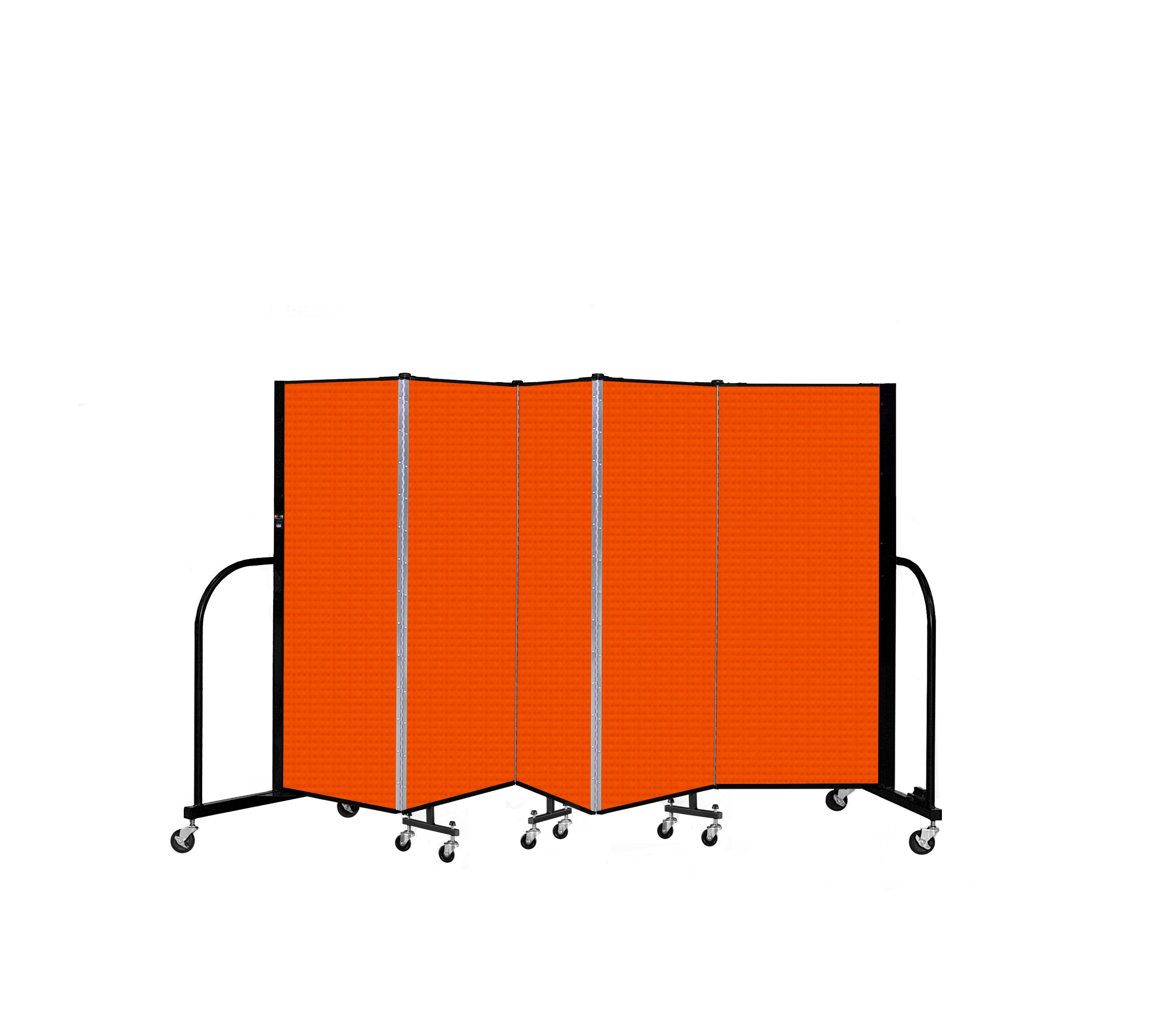 Signature Room Divider - 5'H x 9' 5"L - 5 Panel