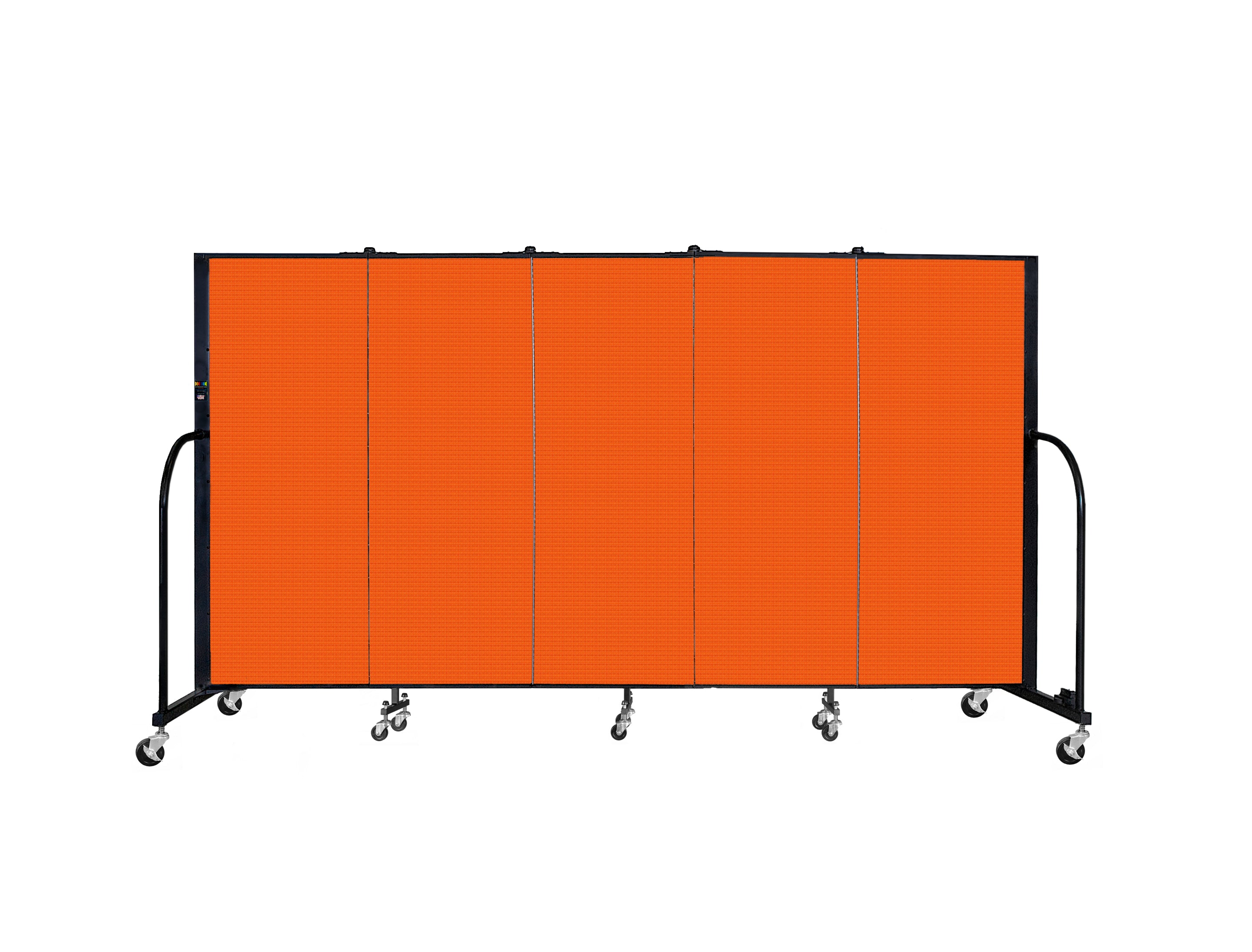 Signature Room Divider - 5'H x 9' 5"L - 5 Panel
