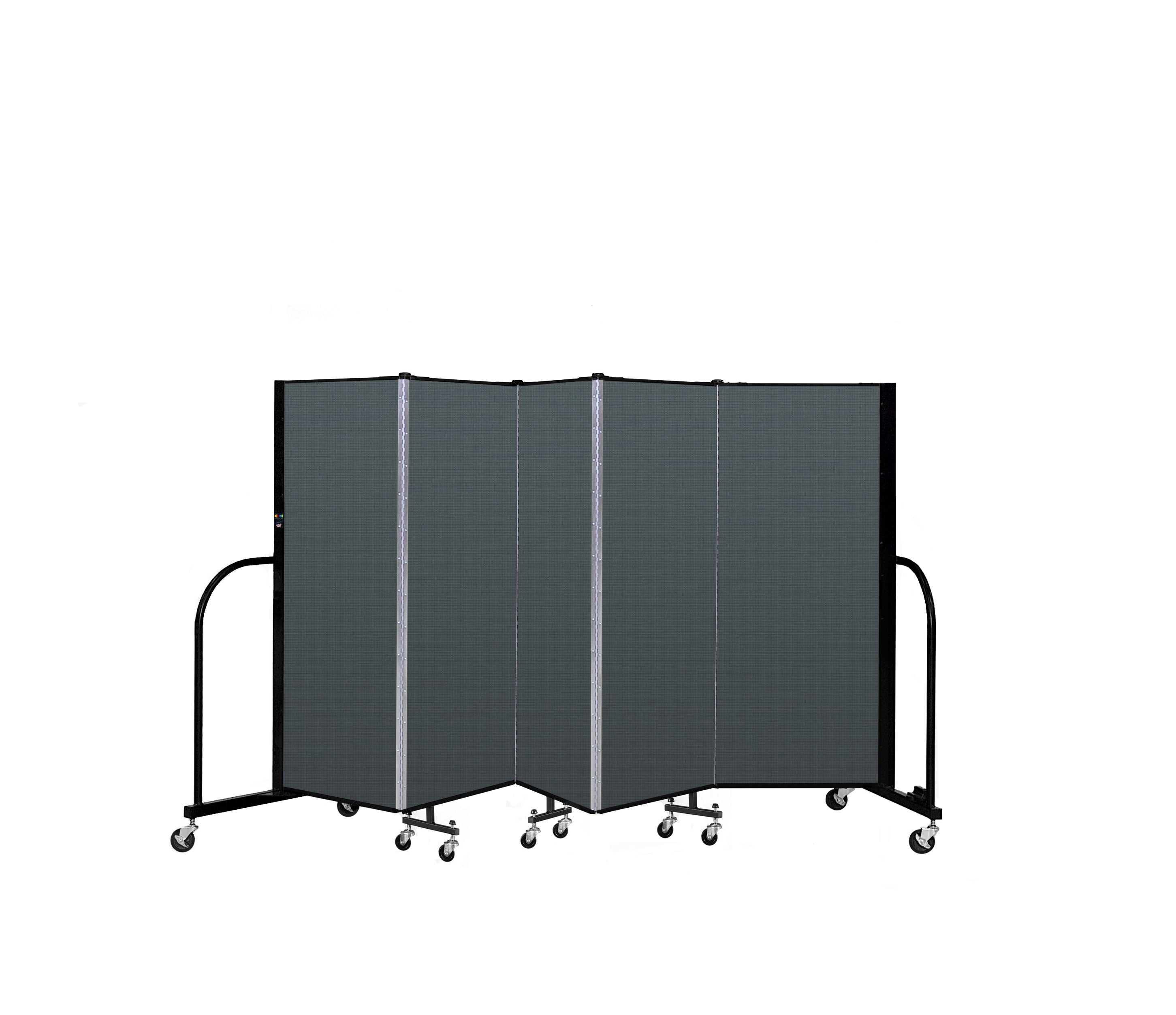 Signature Room Divider - 5'H x 9' 5"L - 5 Panel