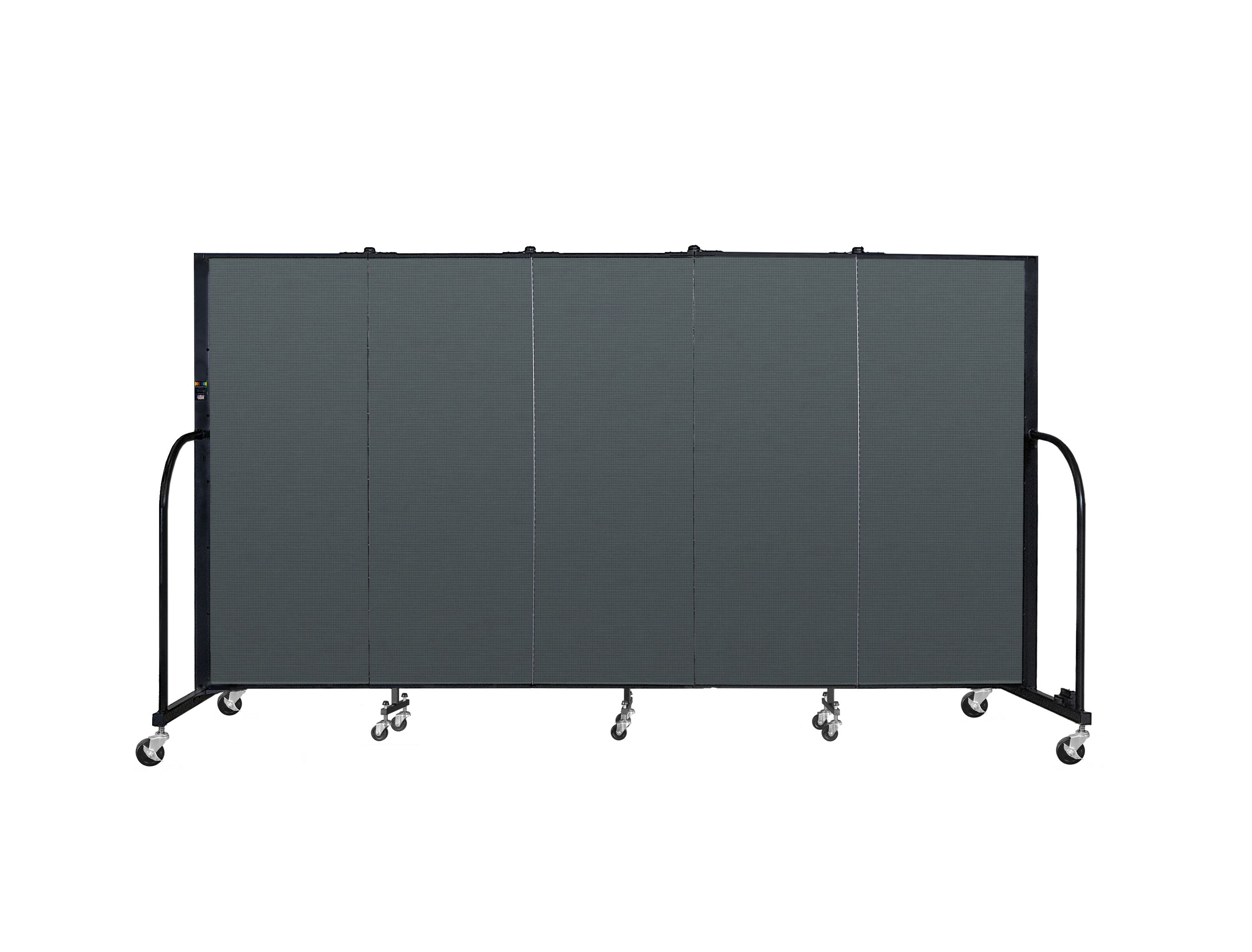 Signature Room Divider - 5'H x 9' 5"L - 5 Panel