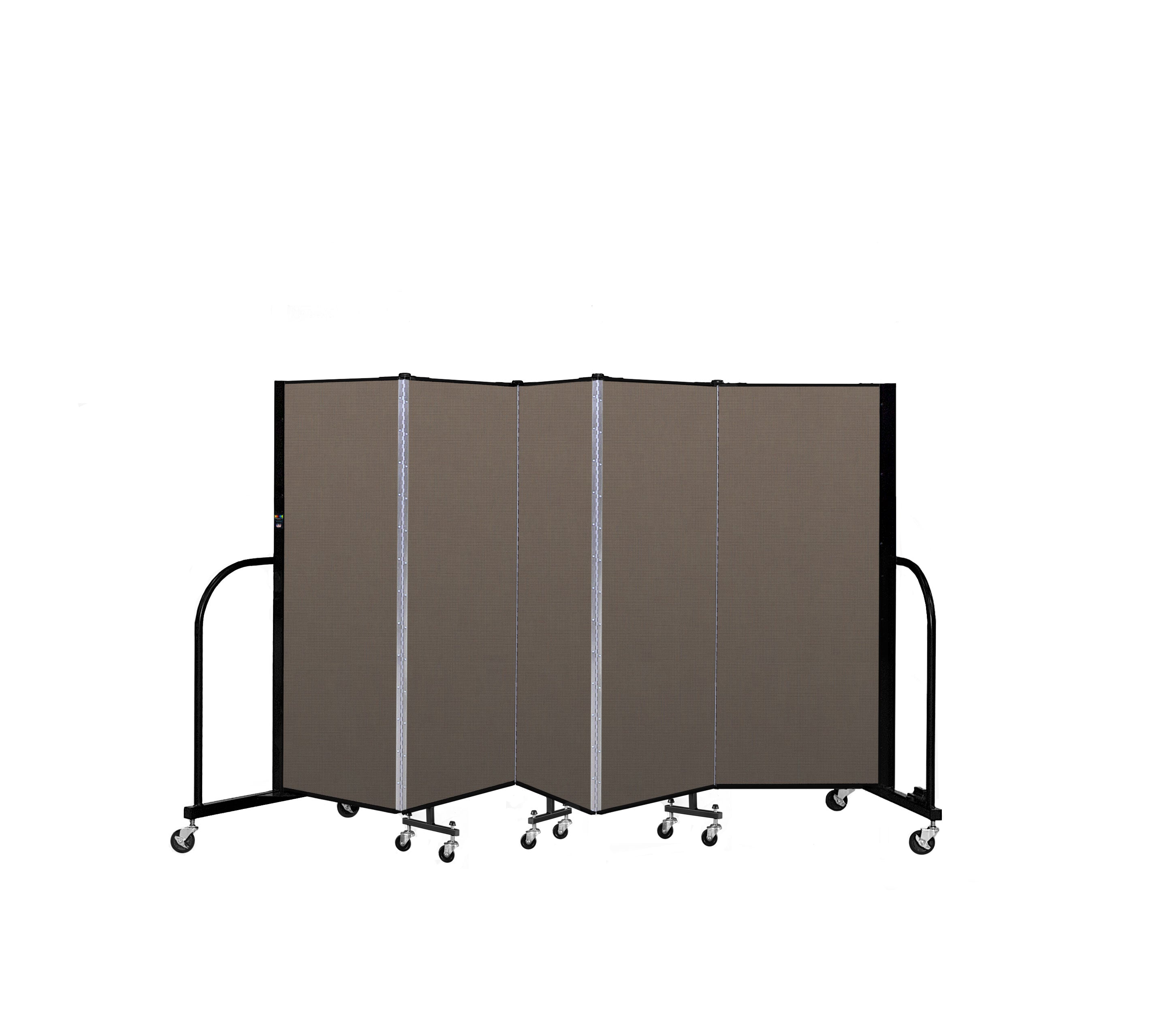 Signature Room Divider - 5'H x 9' 5"L - 5 Panel