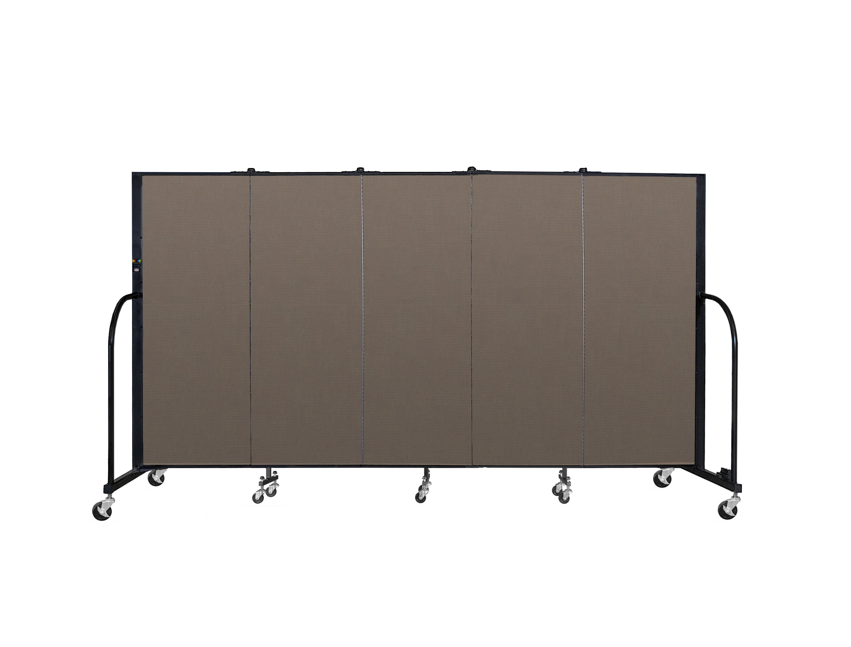 Signature Room Divider - 5'H x 9' 5"L - 5 Panel