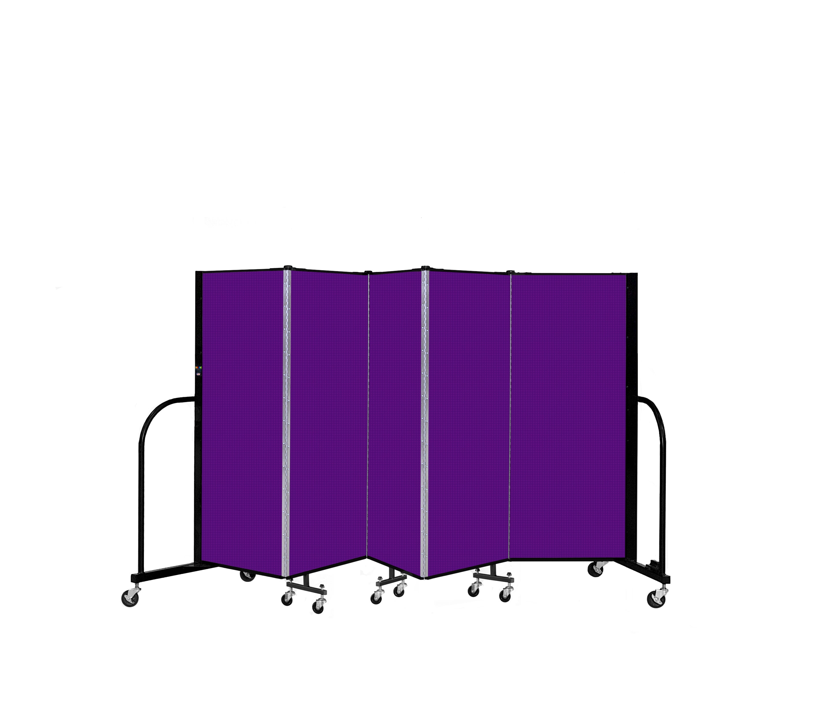 Signature Room Divider - 5'H x 9' 5"L - 5 Panel