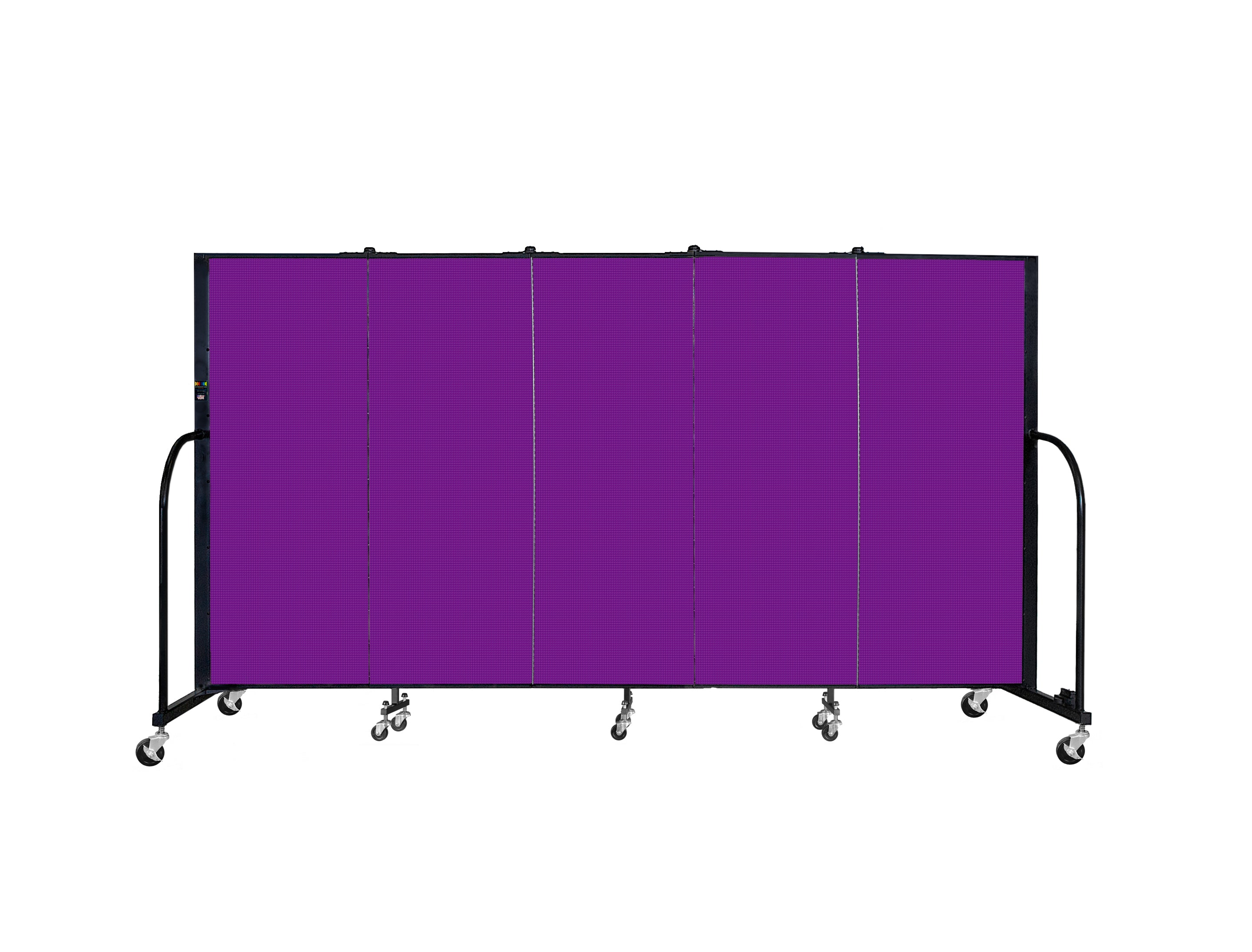 Signature Room Divider - 5'H x 9' 5"L - 5 Panel