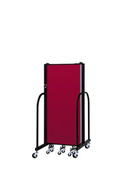 Signature Room Divider - 5'H x 9' 5"L - 5 Panel