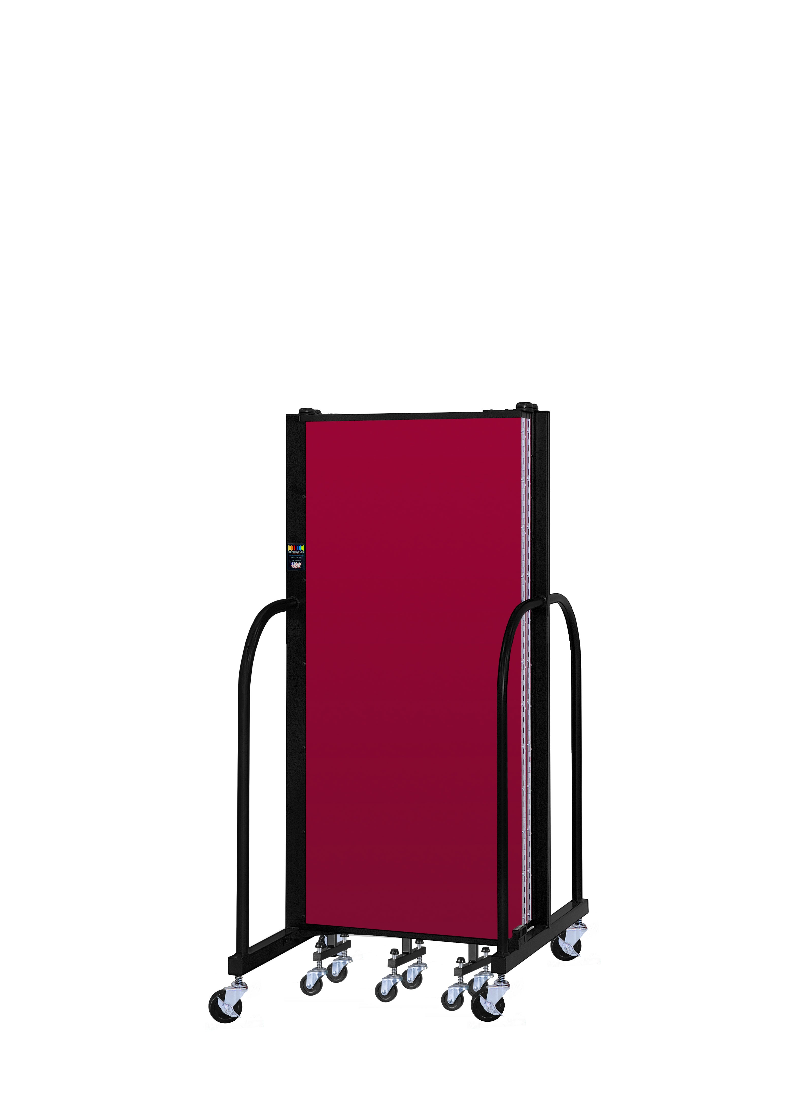 Signature Room Divider - 5'H x 9' 5"L - 5 Panel