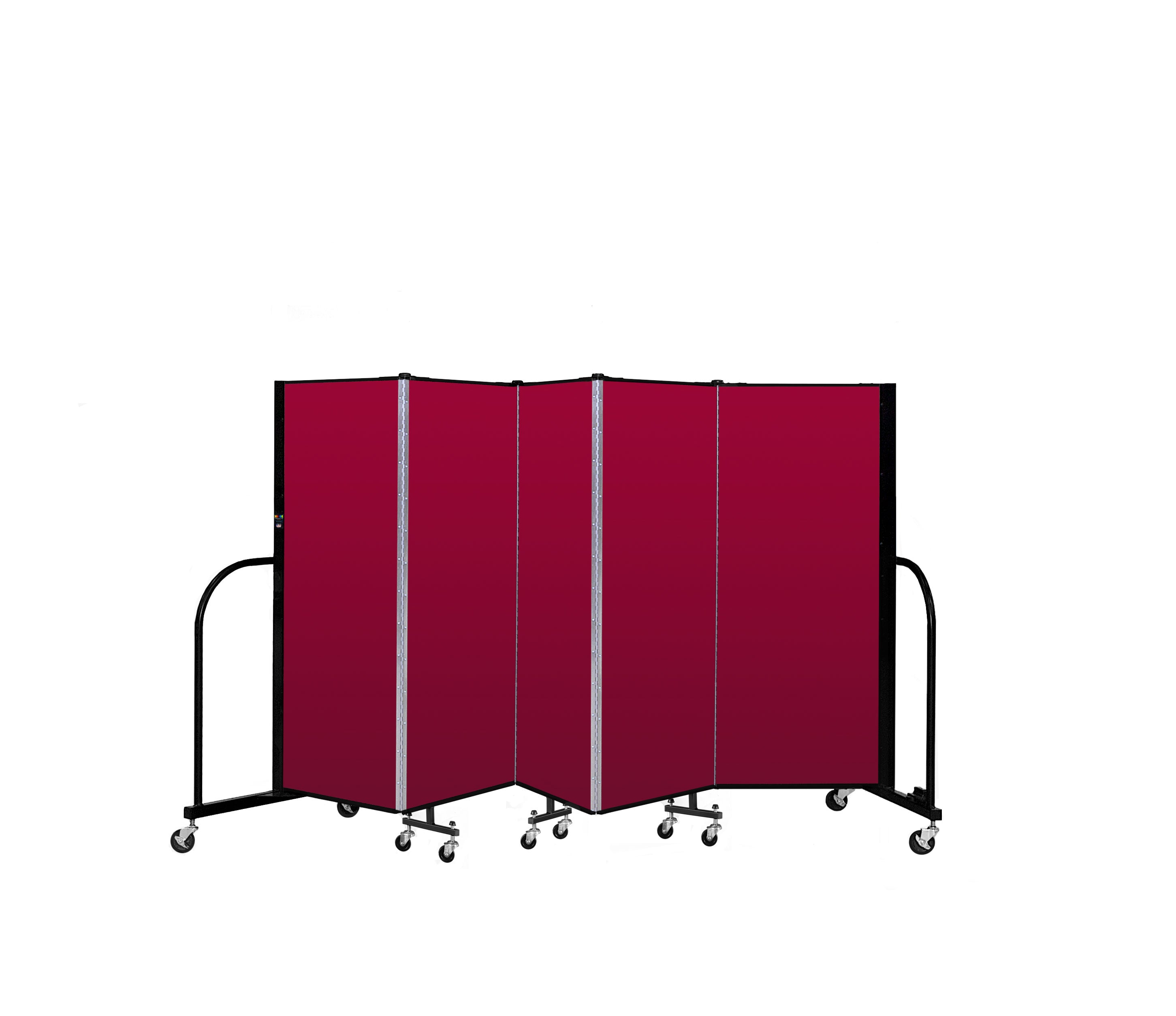 Signature Room Divider - 5'H x 9' 5"L - 5 Panel