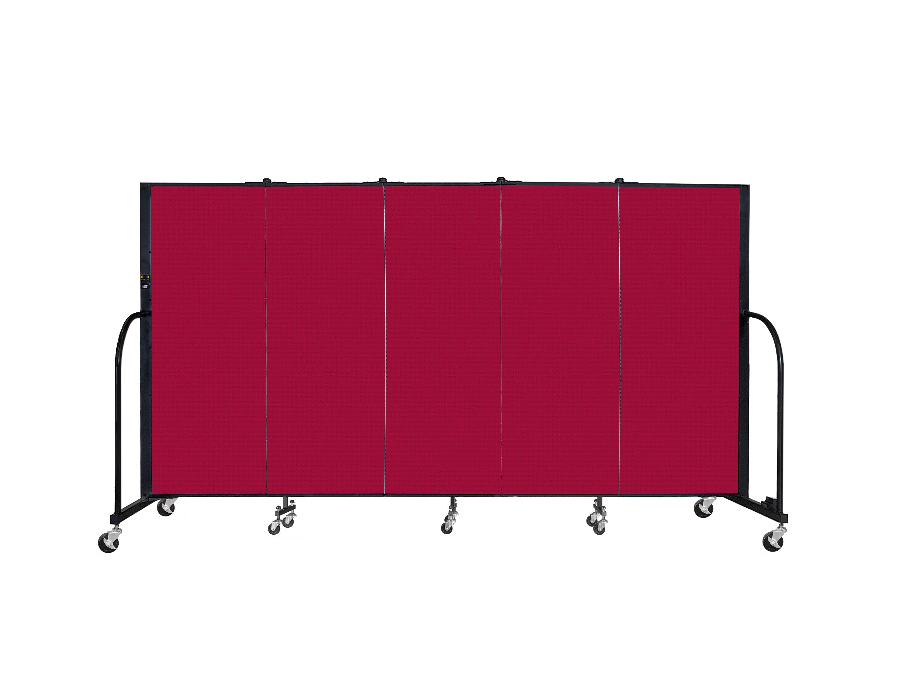 Signature Room Divider - 5'H x 9' 5"L - 5 Panel