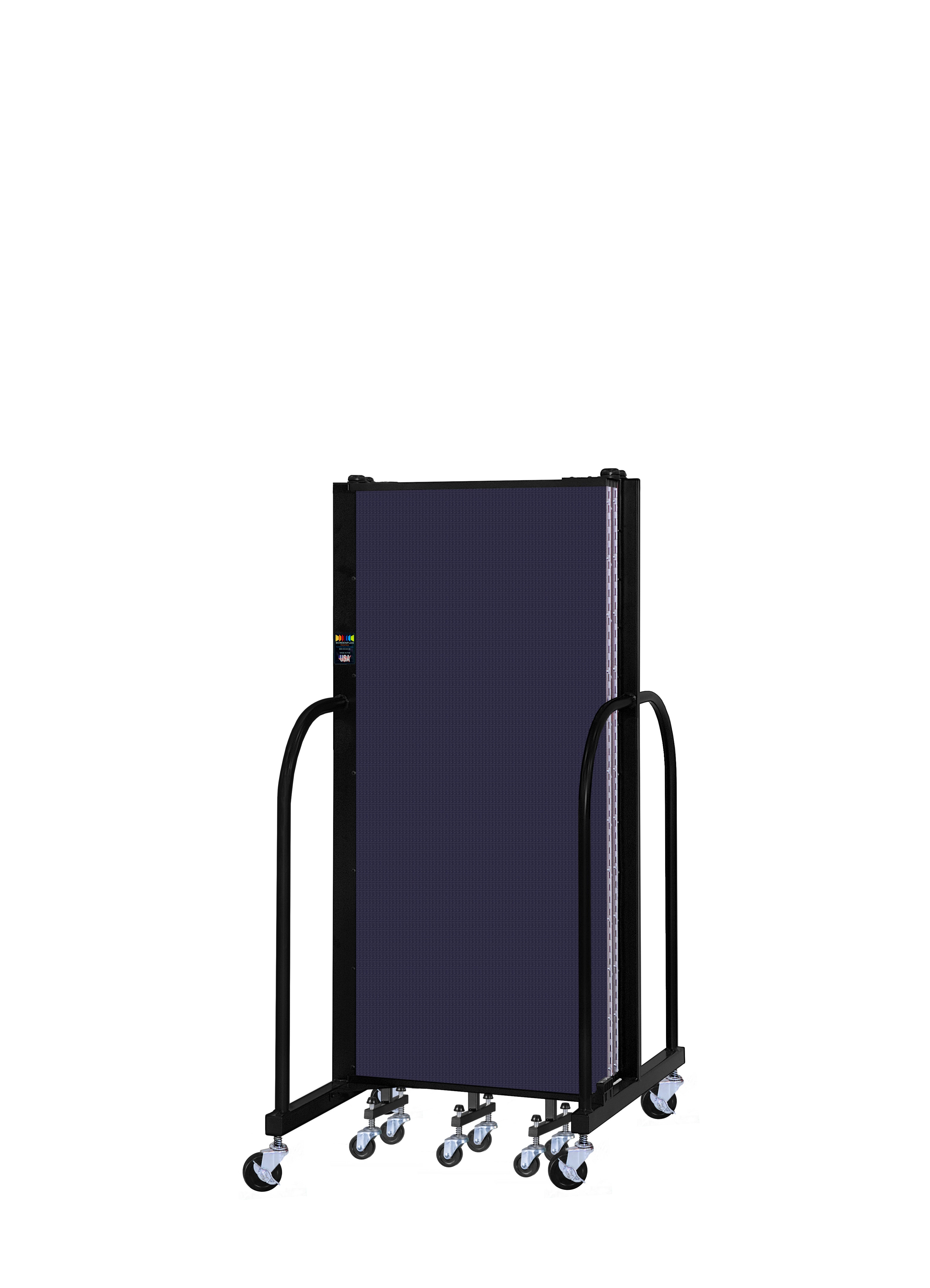 Signature Room Divider - 5'H x 9' 5"L - 5 Panel