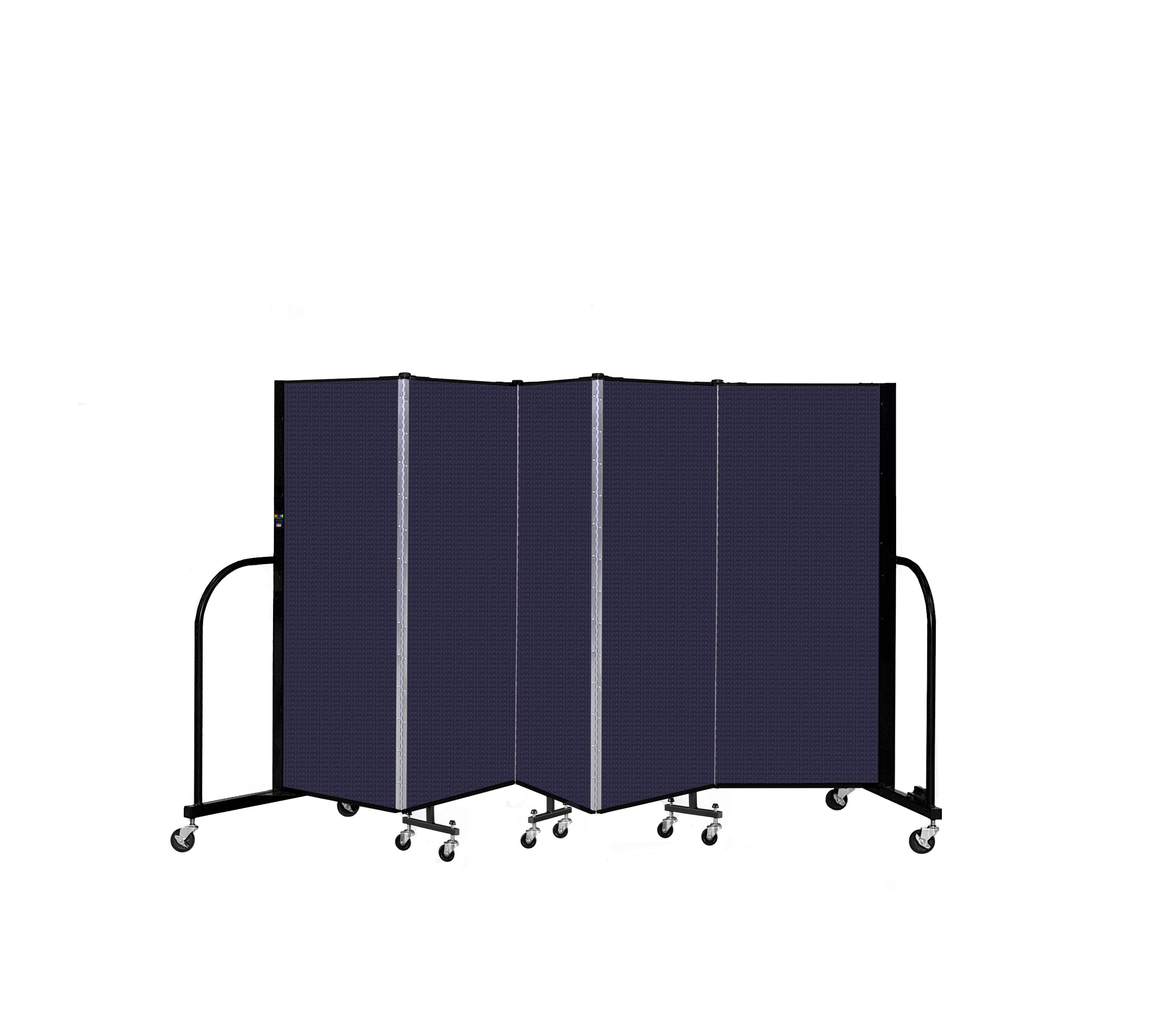 Signature Room Divider - 5'H x 9' 5"L - 5 Panel